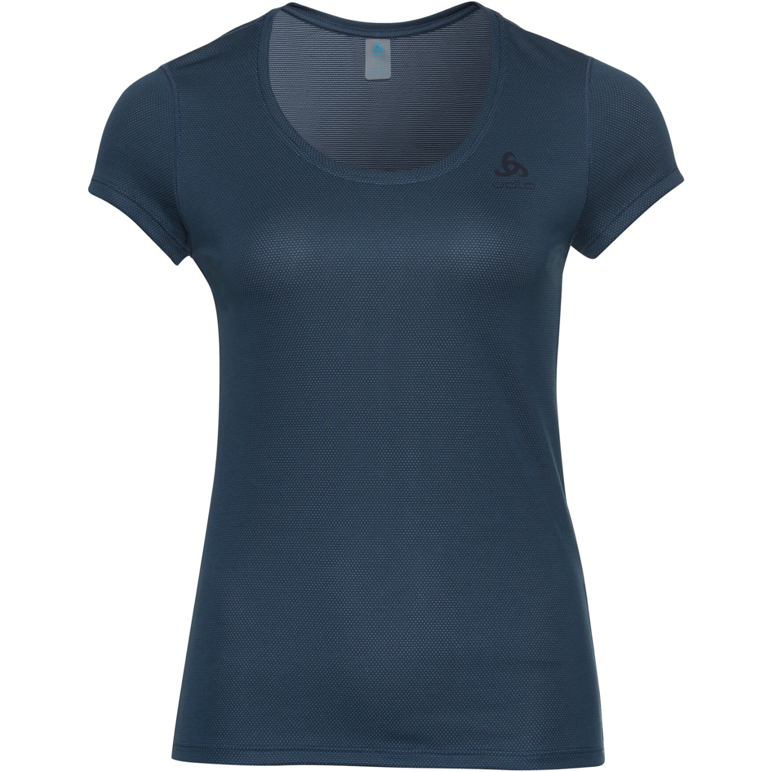 Produktbild von Odlo Damen Active F-Dry Light Eco T-Shirt - blue wing teal