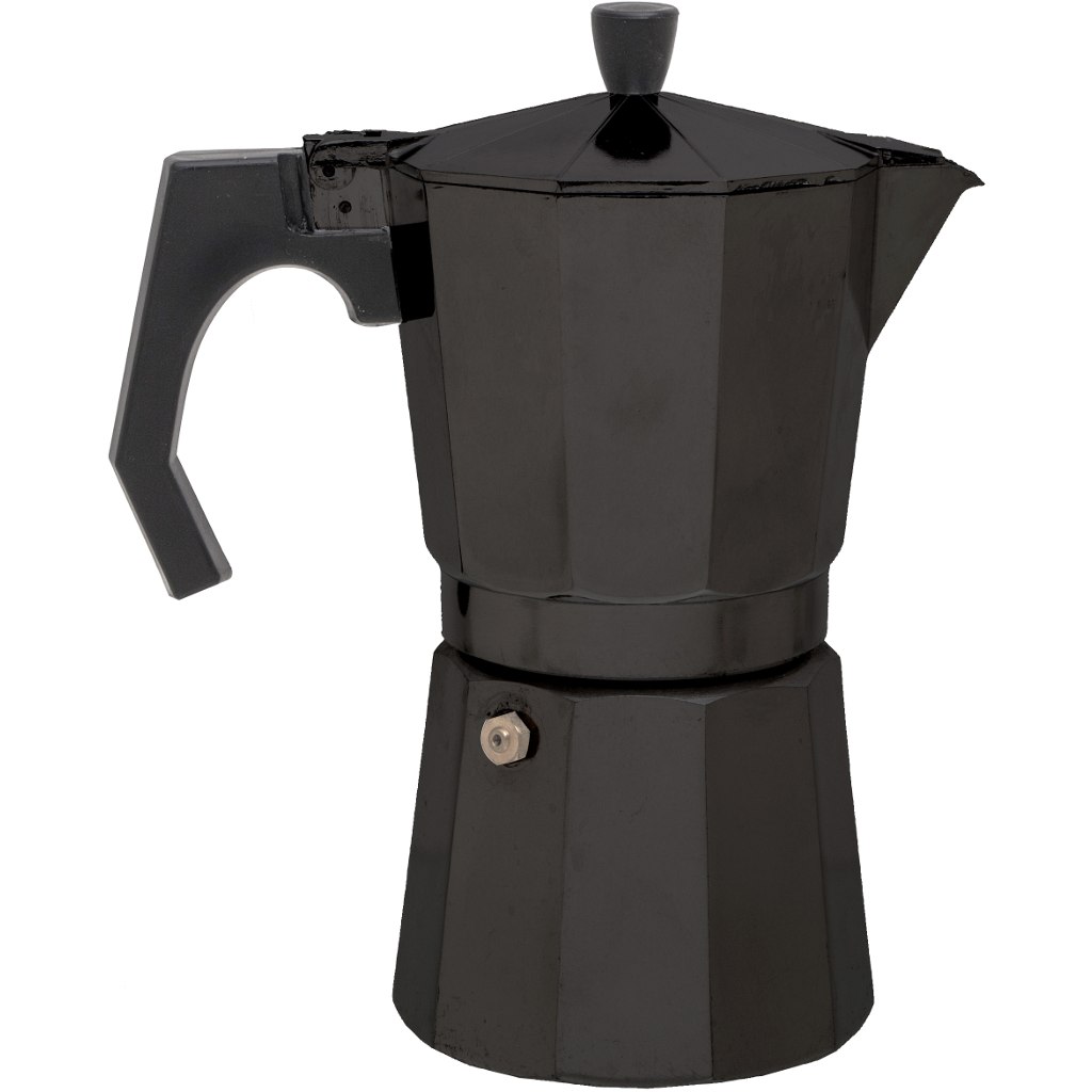 Image of basic NATURE | Relags Espresso Maker Bellanapoli 9 Cups - black