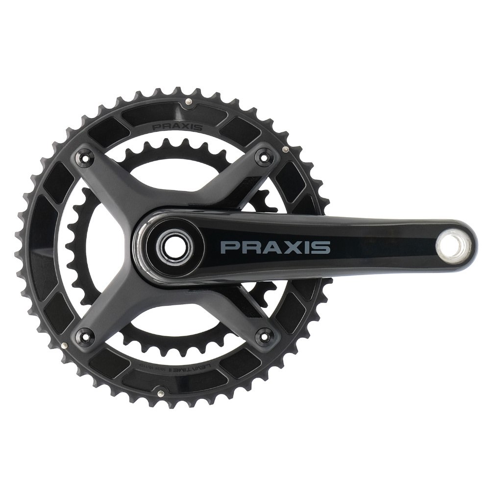 Picture of Praxis Works Zayante Carbon M30 Direct Mount Crankset - 160/104BCD X-Spider - 48/32