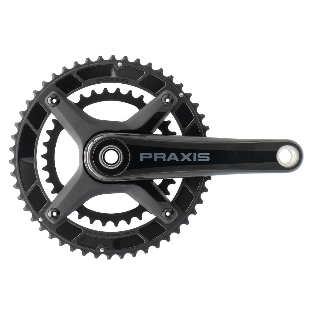 Immagine di Praxis Works Zayante Carbon M30 Montaggio Diretto Guarnitura - 160/104BCD X-Spider - 50/34