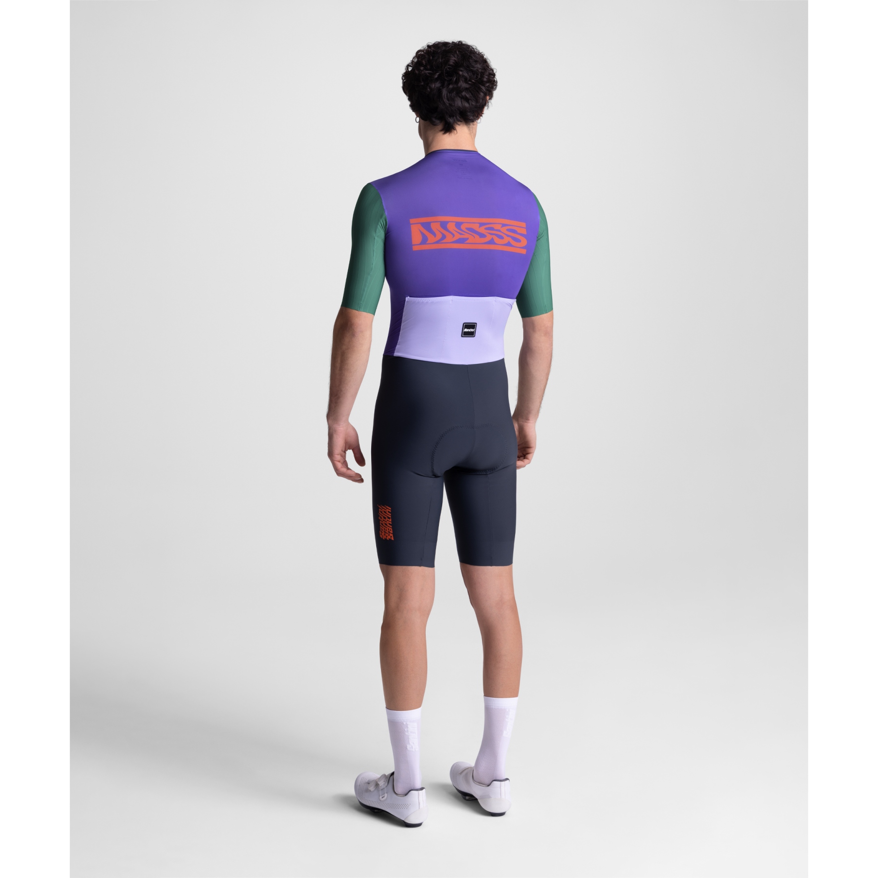Santini Madss V5 Aerosuit Men 5S851YC3MADSSV5 - asphalt grey GR