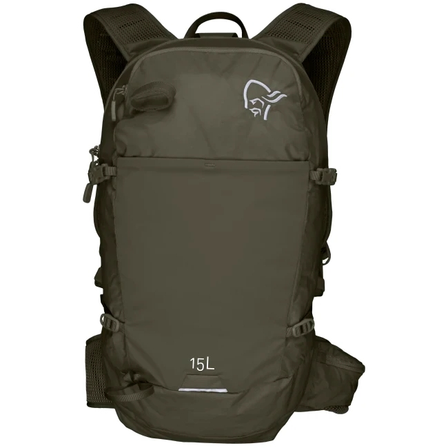Norrona 15L Backpack - Olive Night | BIKE24
