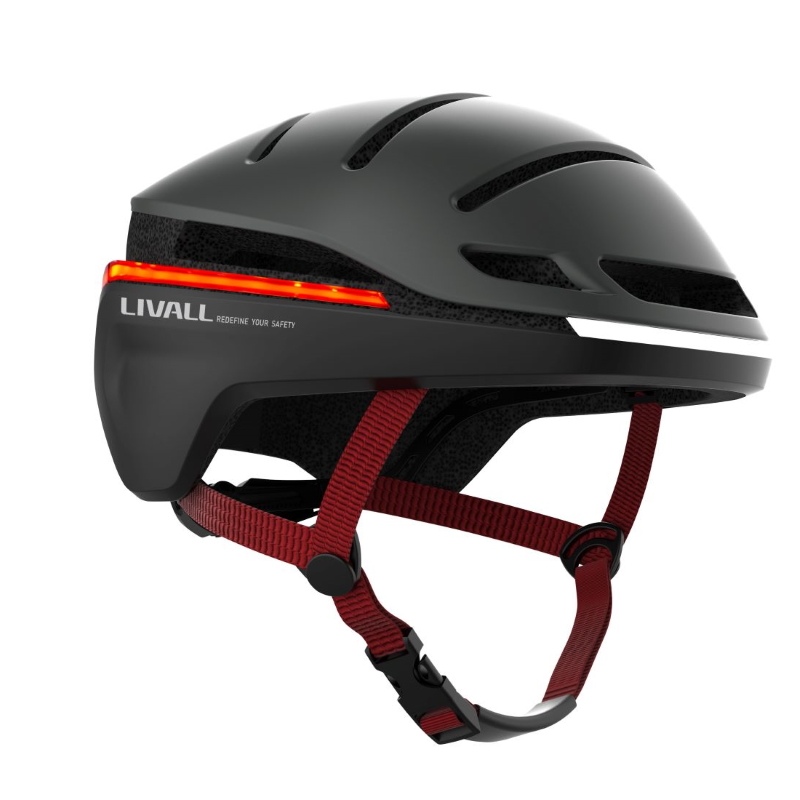 Productfoto van Livall EVO21 Helmet - black