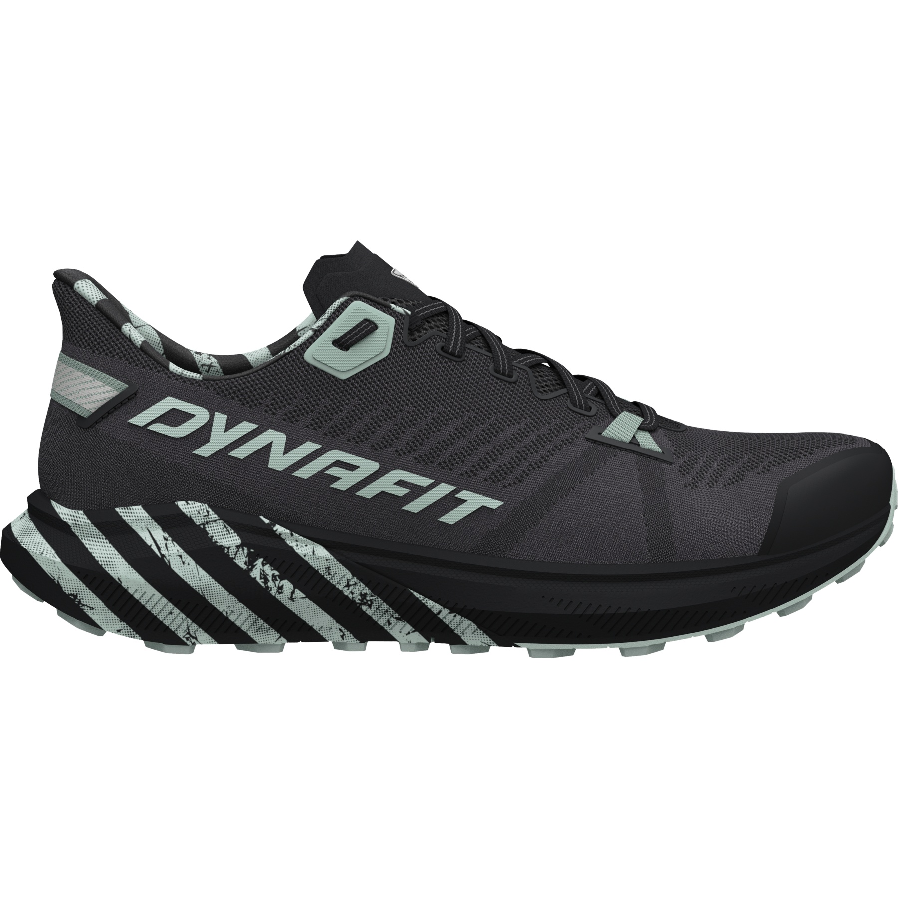 Bild von Dynafit Trail Graphic Laufschuhe Damen - Black Out/Jadelite