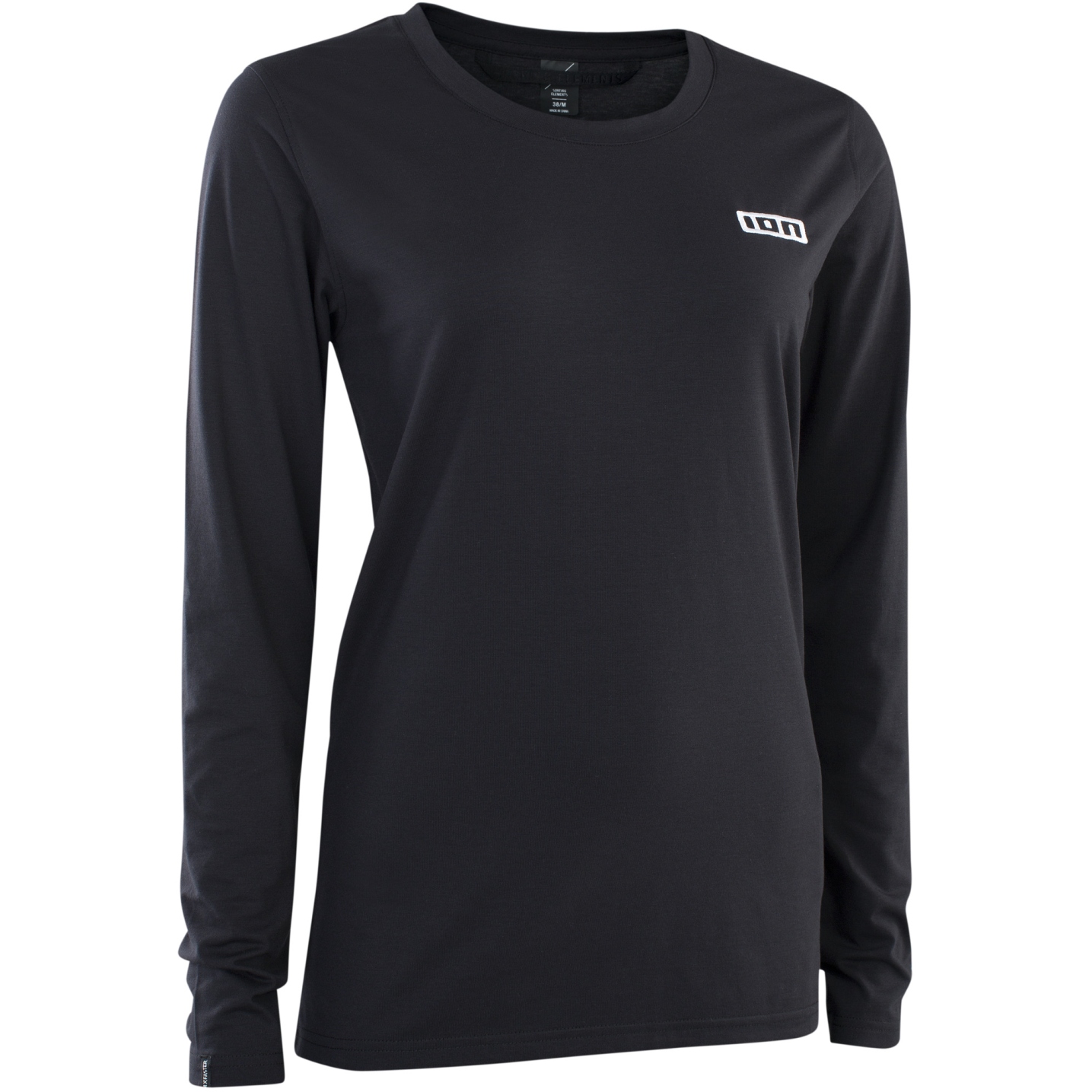 Picture of ION Bike Tee Long Sleeve S-Logo DR Women - Black