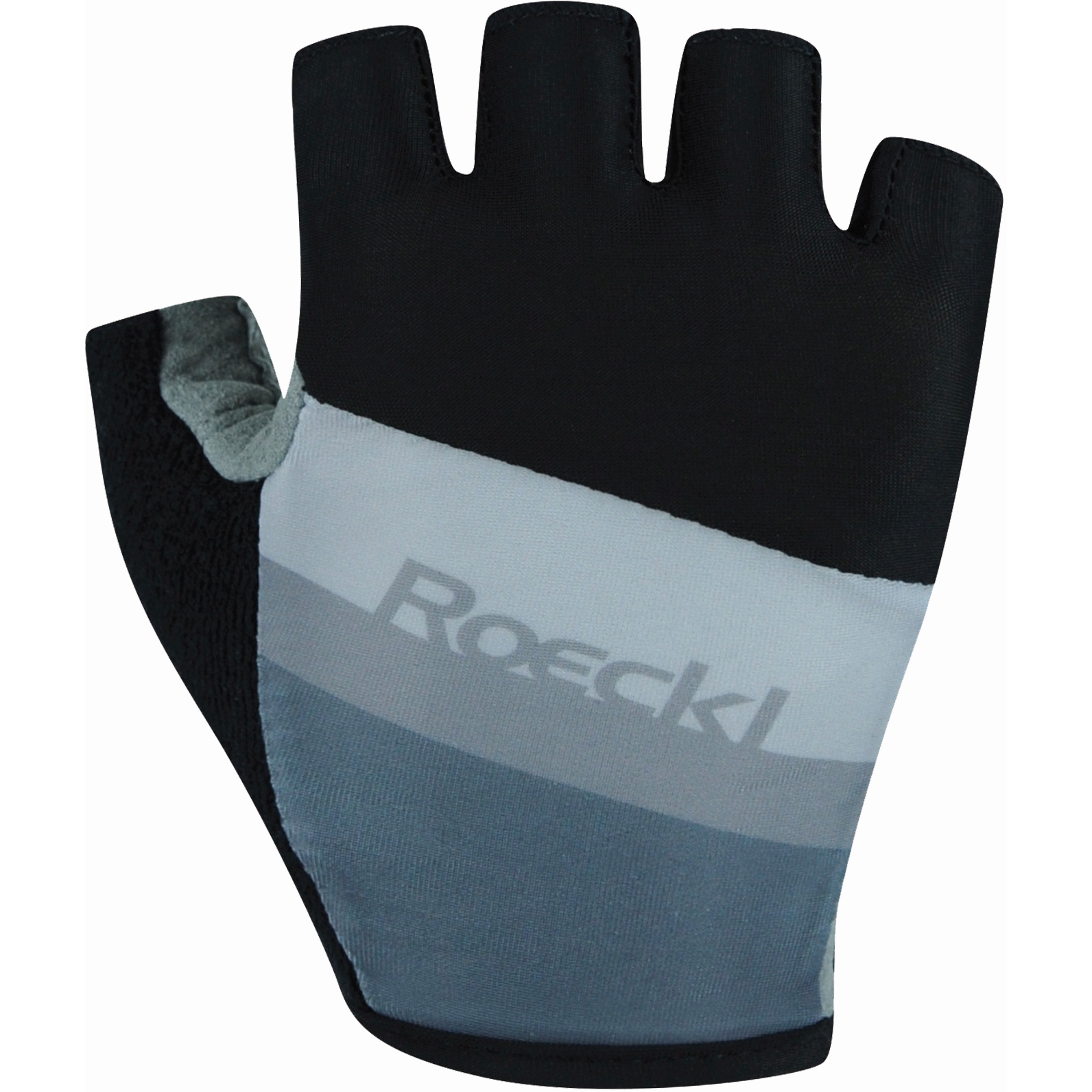 Picture of Roeckl Sports Ticino Kids Cycling Gloves - black 000