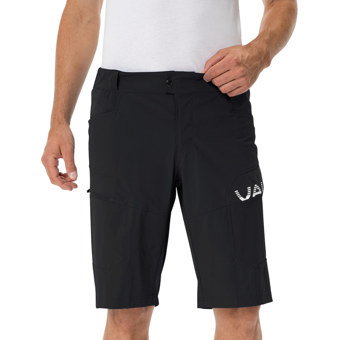 Picture of Vaude Men&#039;s Altissimo Shorts III - black/anthracite
