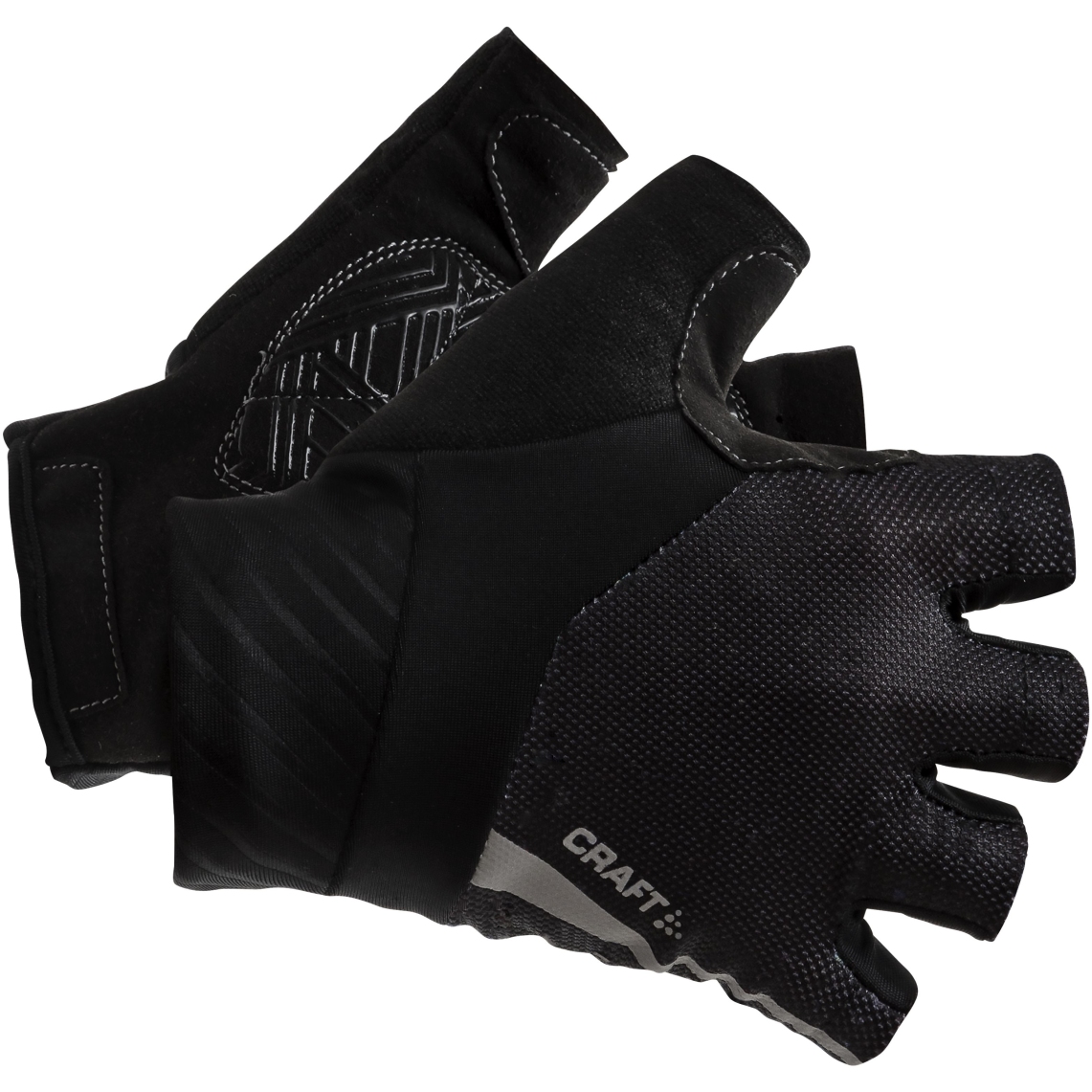 Picture of CRAFT Roleur Gloves - Black/Black