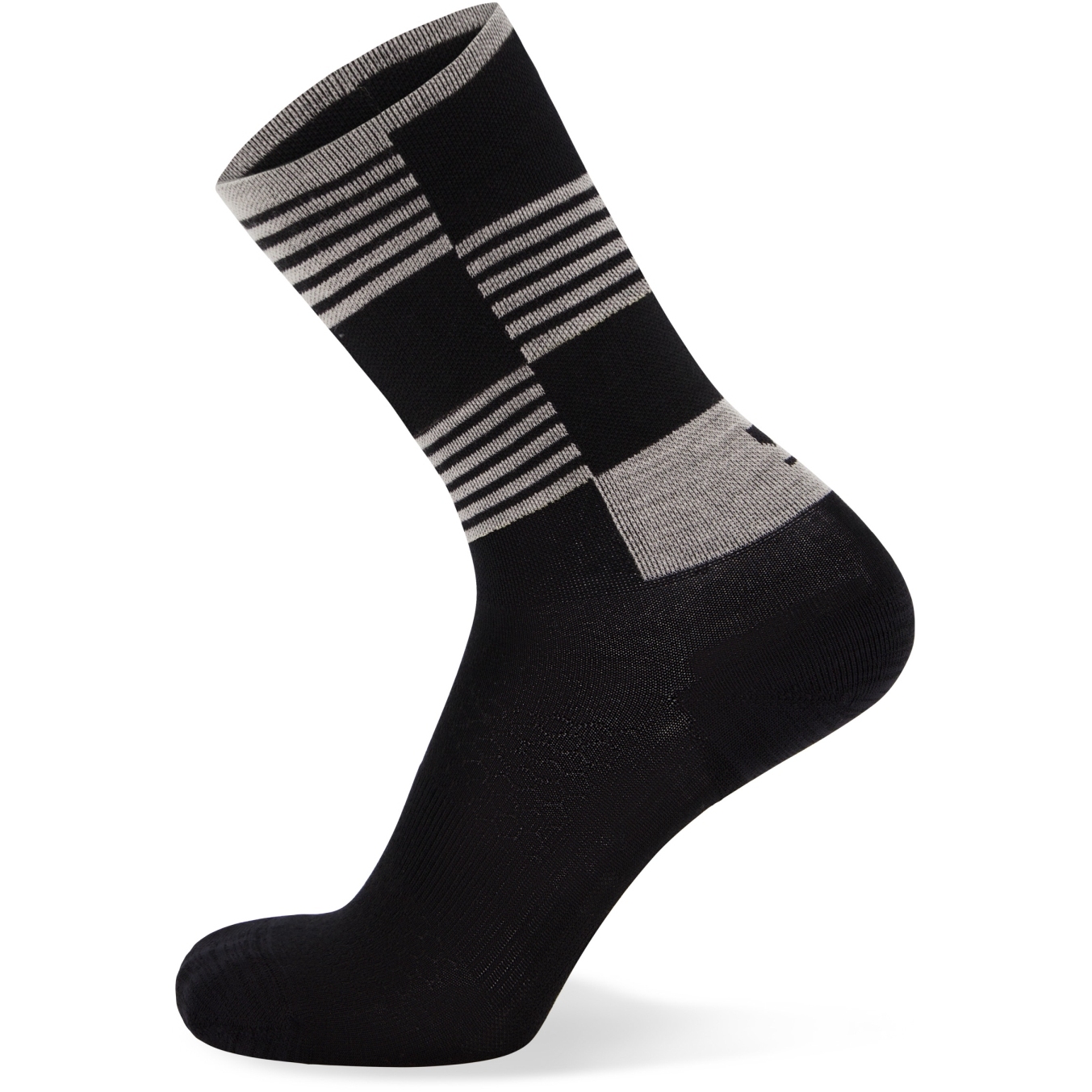 Produktbild von Mons Royale Atlas Crew Socken - black check