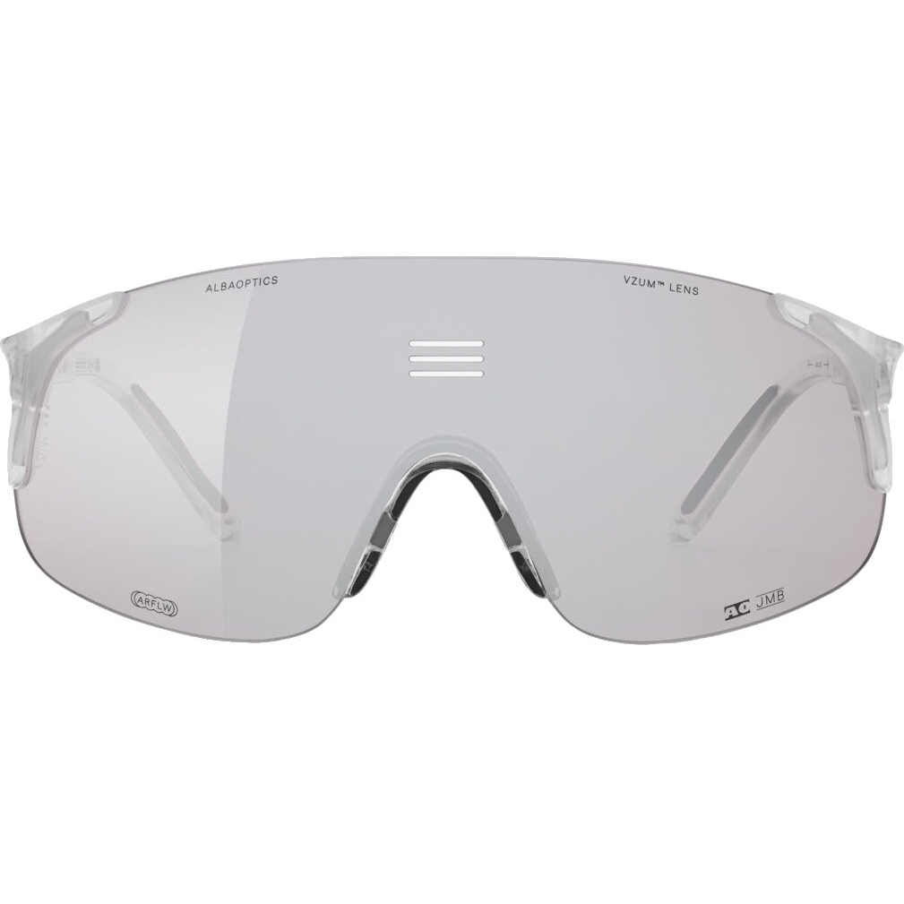 Produktbild von ALBA Jumbo Brille - Crystal Glossy / VZUM ALU