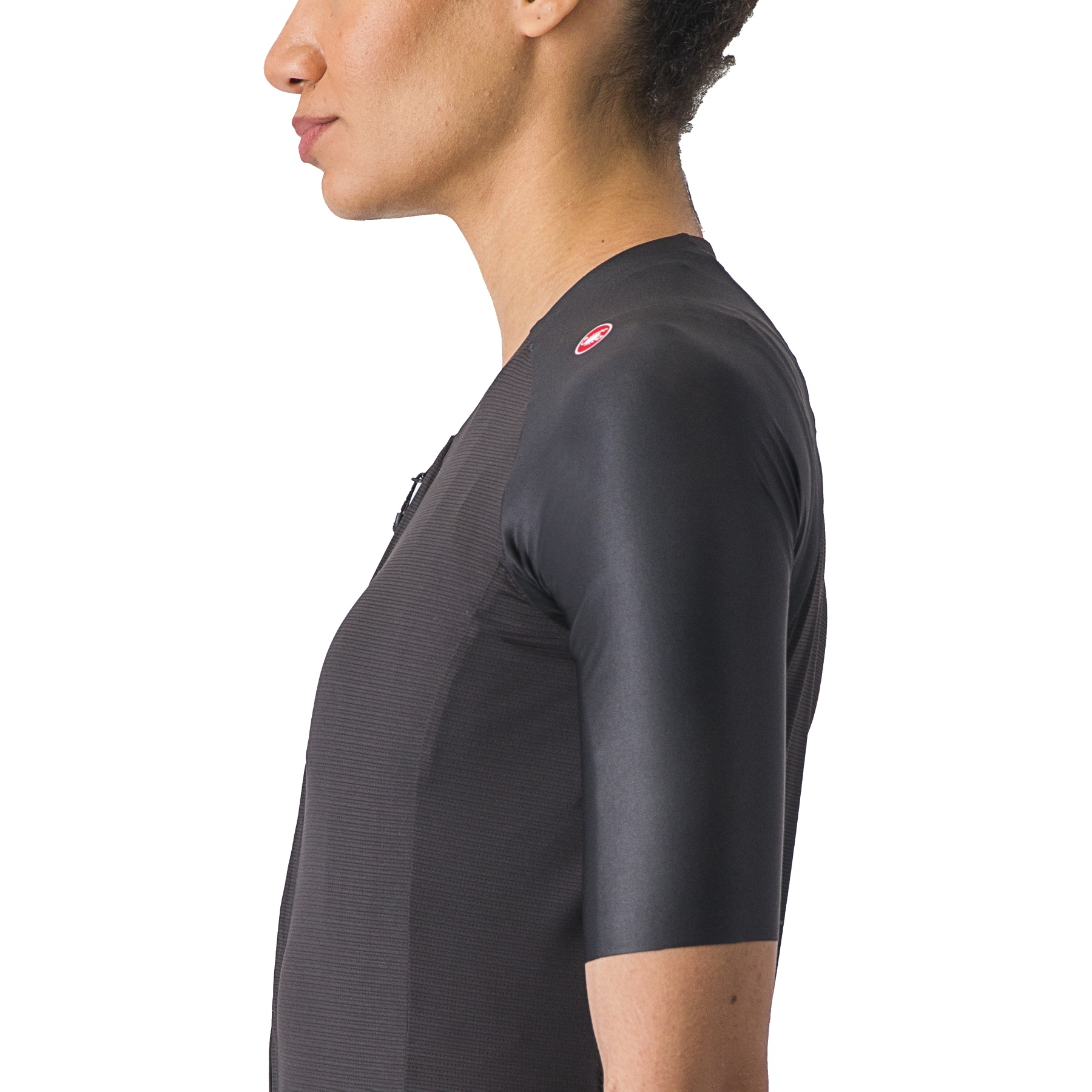 Castelli Aero Pro 7.0 Jersey Women - light black 085 | BIKE24