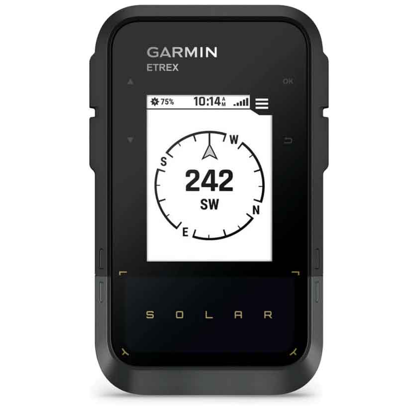 Garmin eTrex Solar GPS Handheld Navigation Device BIKE24