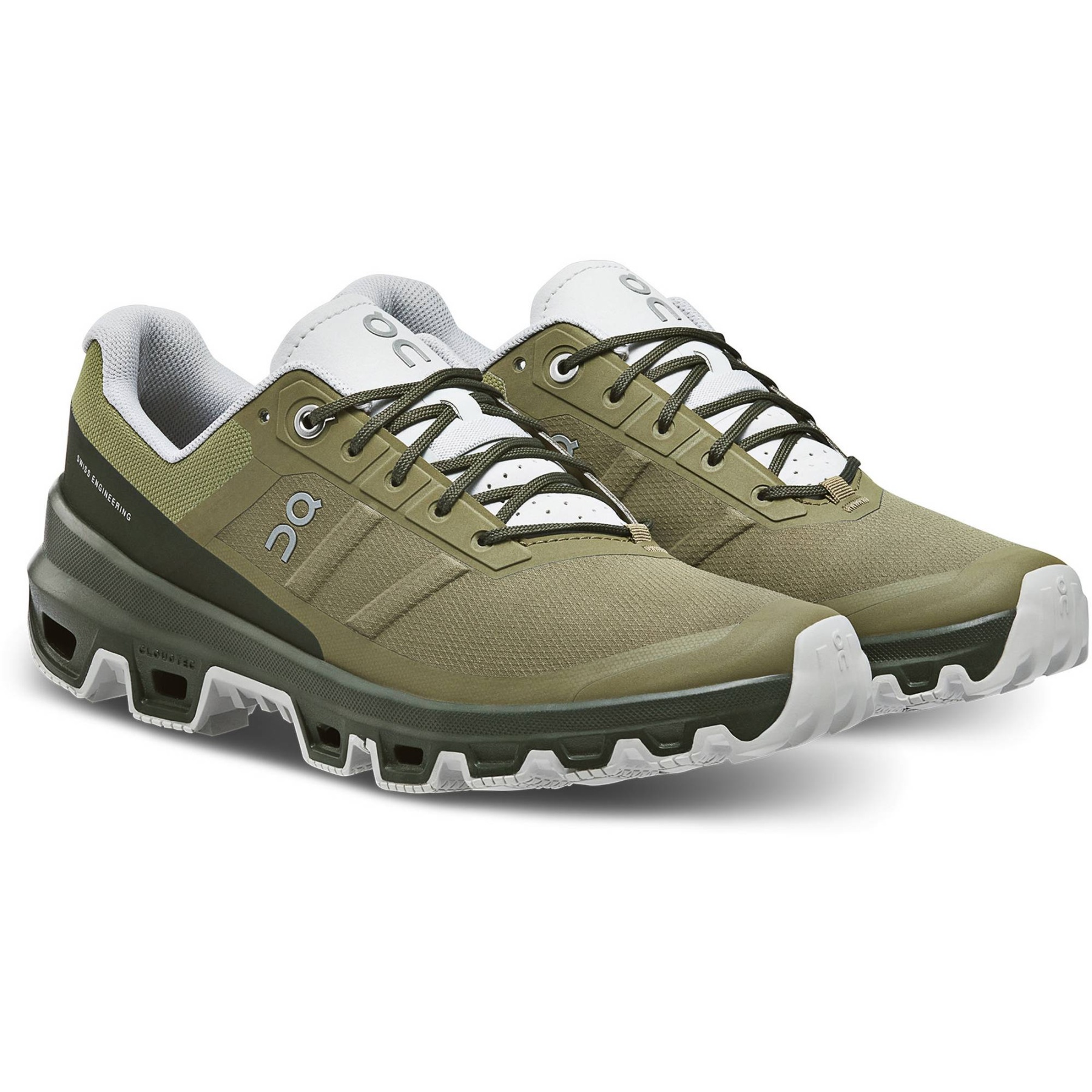 Picture of On Cloudventure Trailrunning Shoe - Olive &amp; Fir