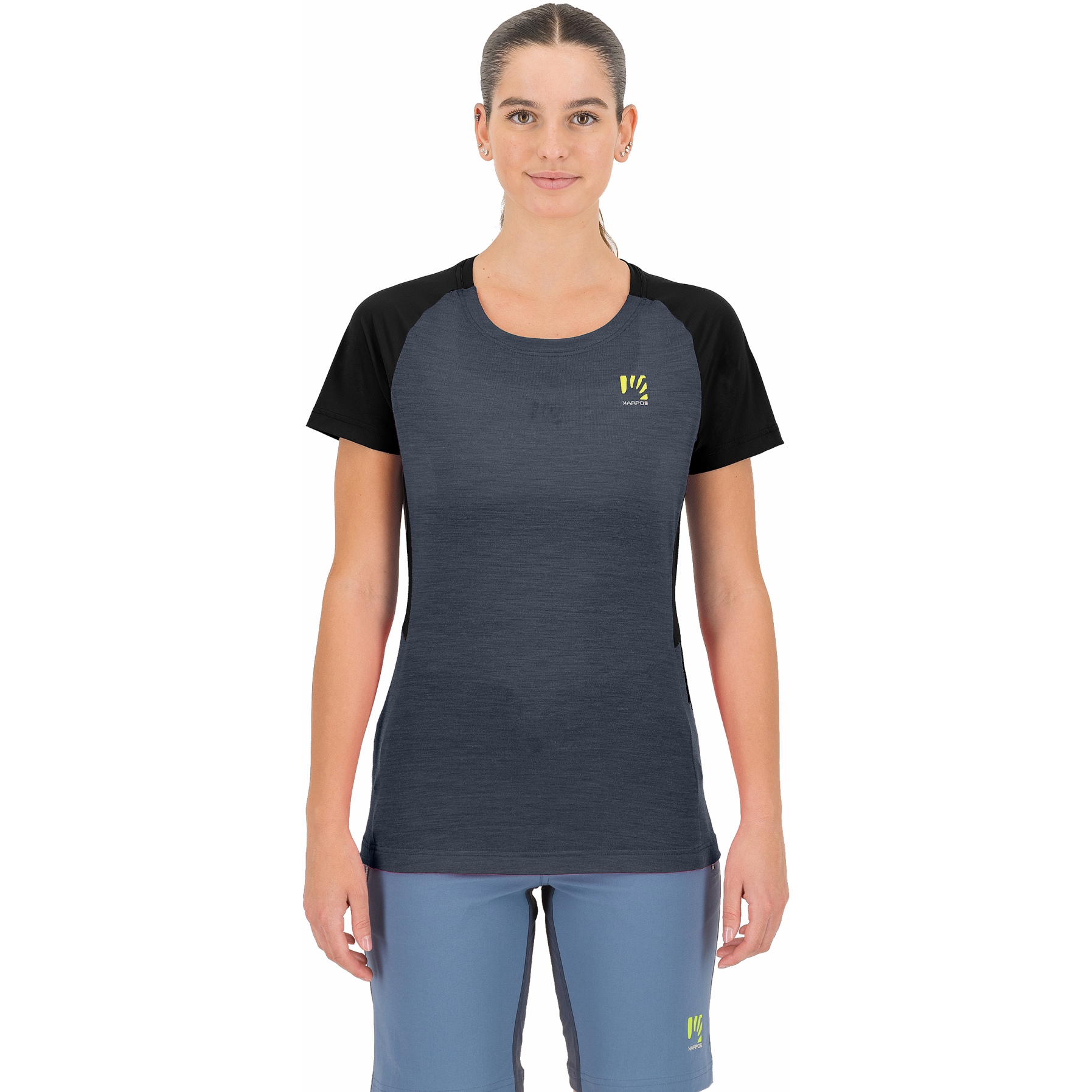 Zdjęcie: Karpos Cimonega T-Shirt Women - ombre blue/vulcan
