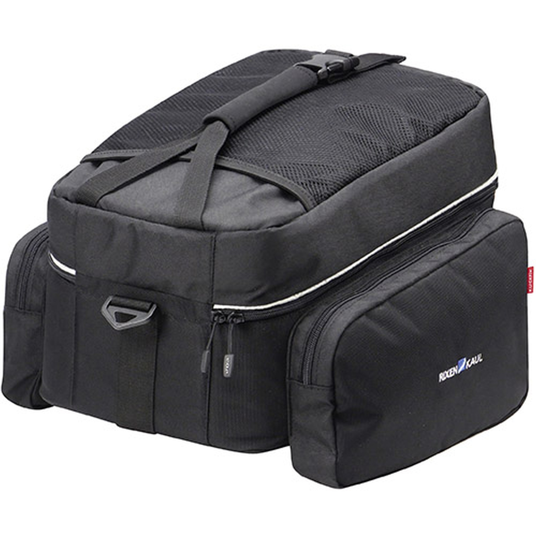 Bild von KLICKfix Rackpack Touring Gepäckträgertasche für GTA - schwarz