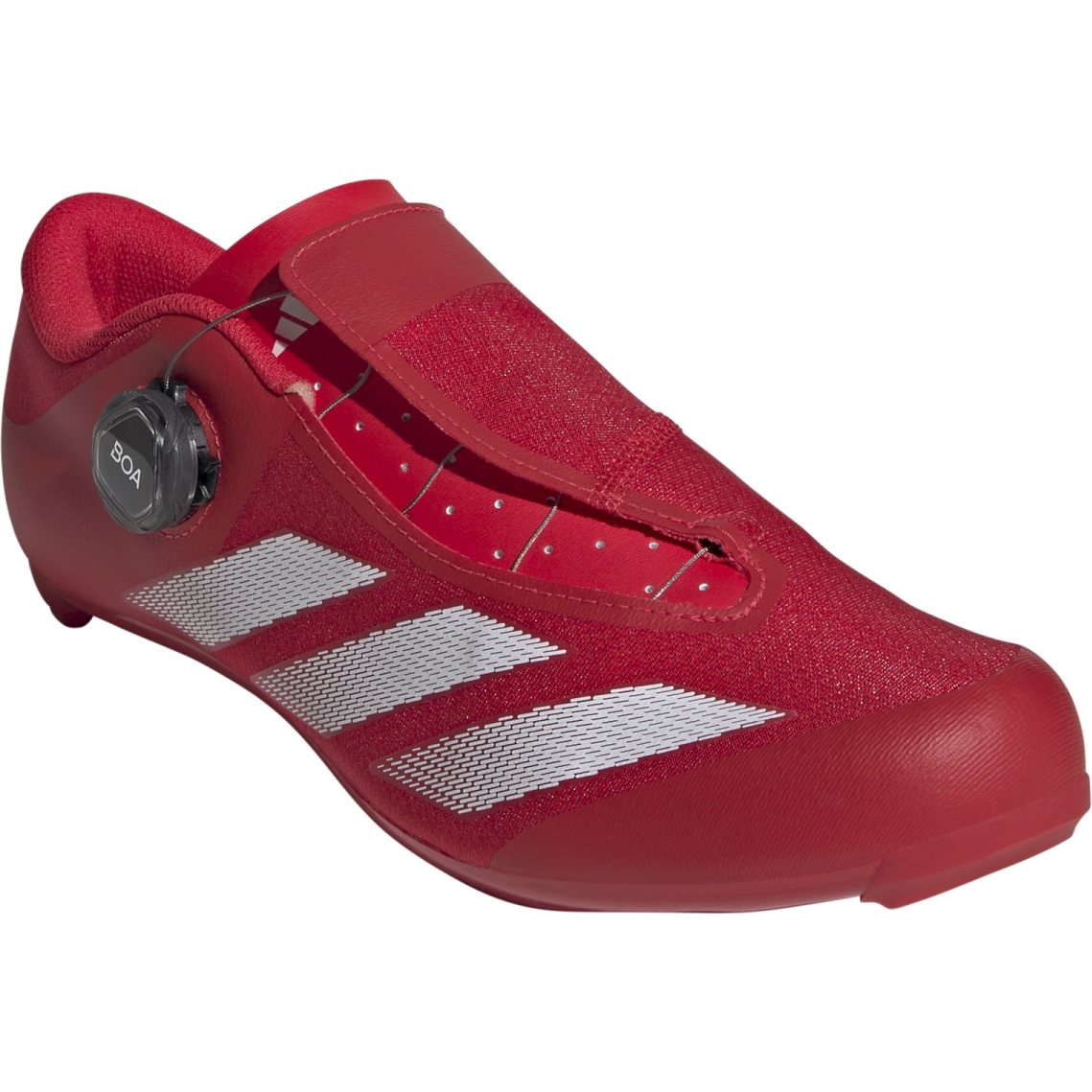 Productfoto van adidas The Cycling Road BOA Racefietsschoenen Heren - pure ruby/zero metal/pure ruby IH8155