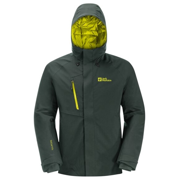 Jack wolfskin jacke troposphere best sale