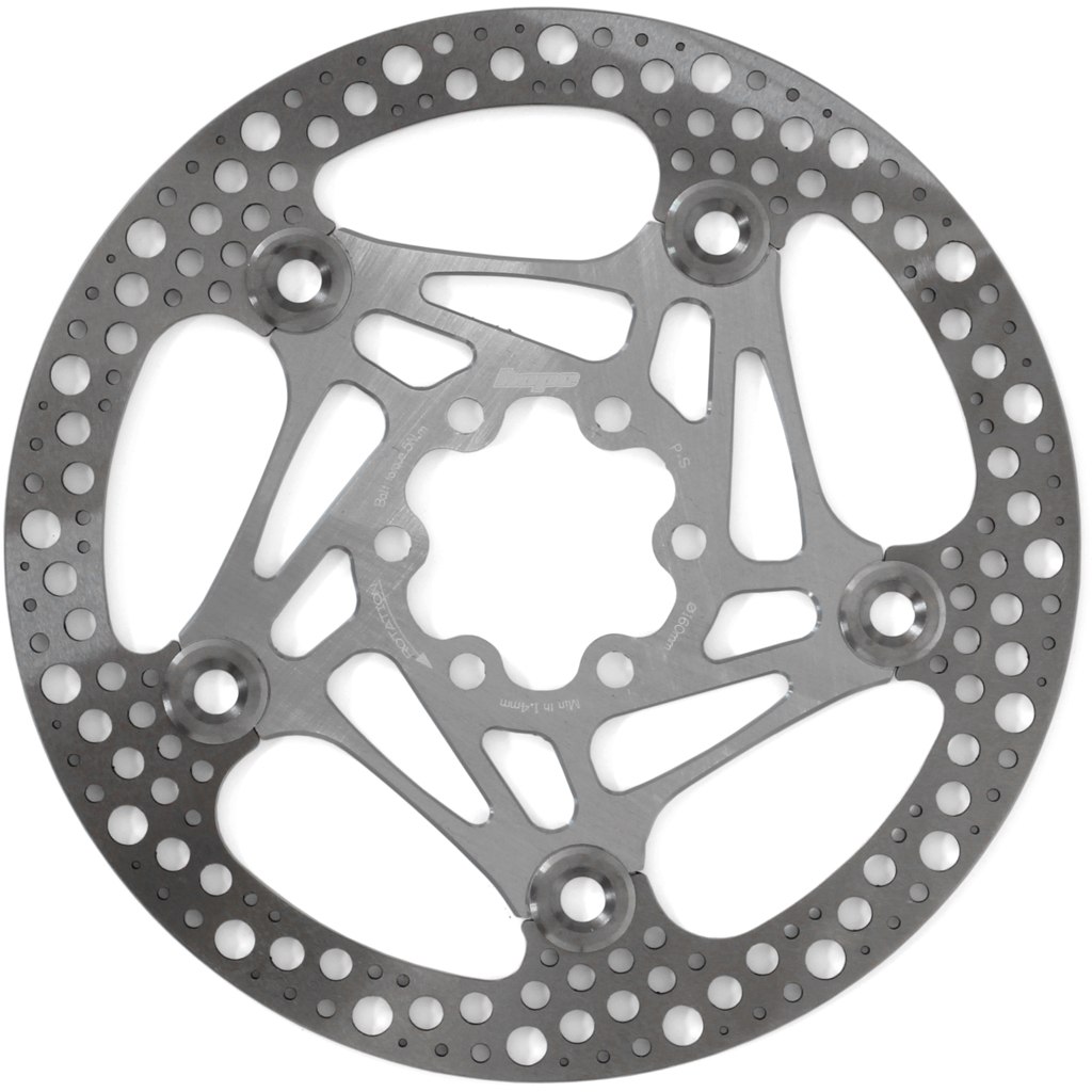 Picture of Hope Road Rotor - 160 mm - silver