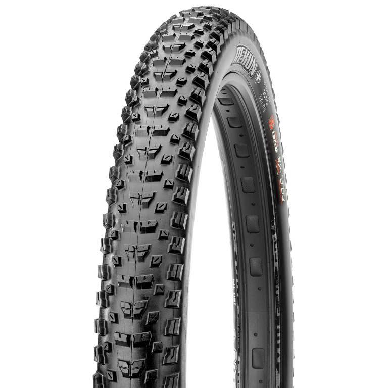 Picture of Maxxis Rekon+ Plus MTB Folding Tire TR EXO 3C MaxxTerra - 27.5x2.80 inches - black