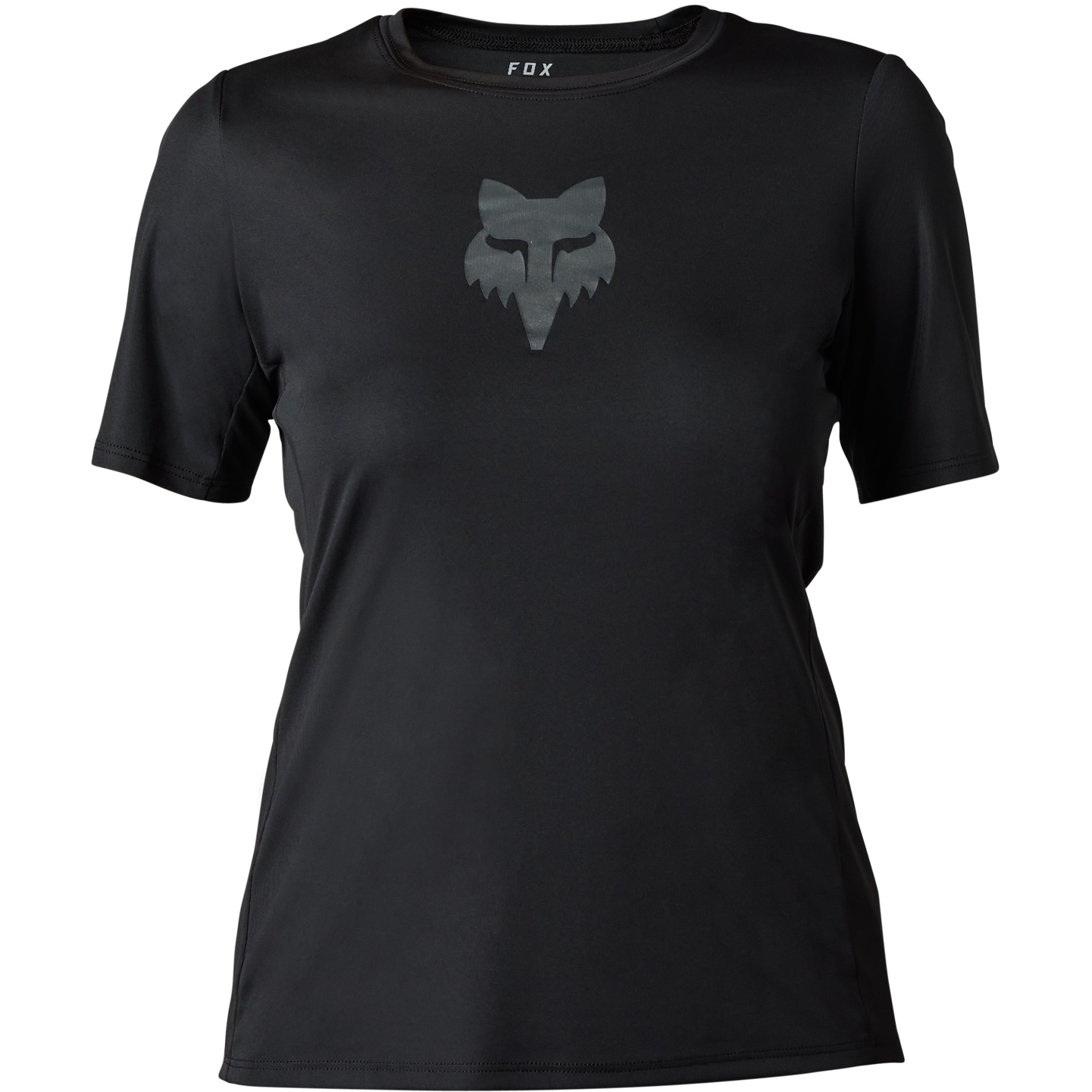 Picture of FOX Ranger MTB Short Sleeve Jersey Women - Foxhead - black