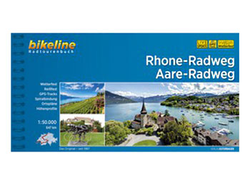 Produktbild von Bikeline Radtourenbücher - Schweiz