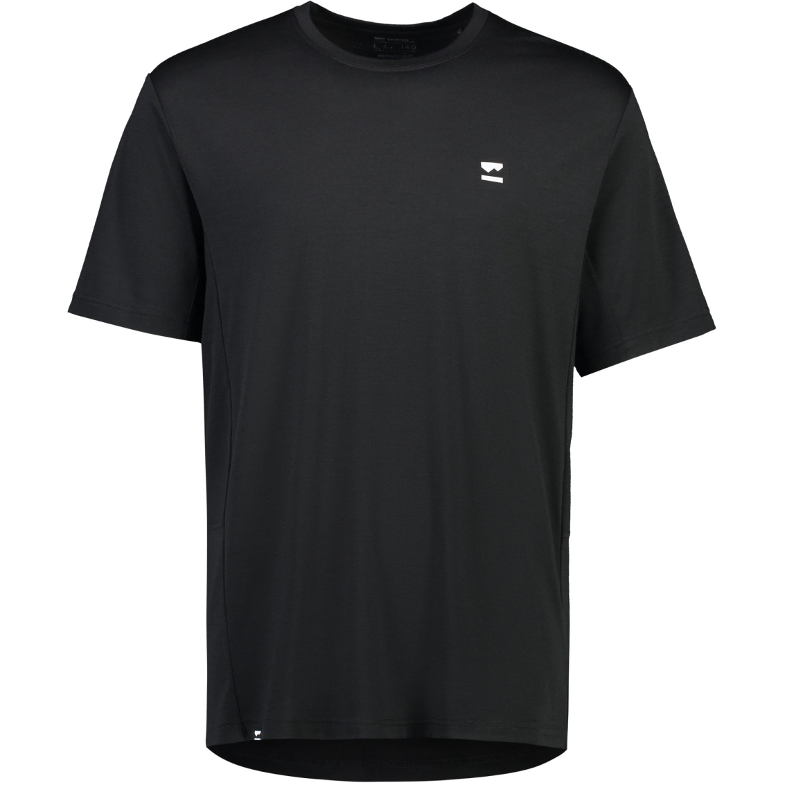 Produktbild von Mons Royale Tarn Merino Shift T-Shirt Herren - schwarz