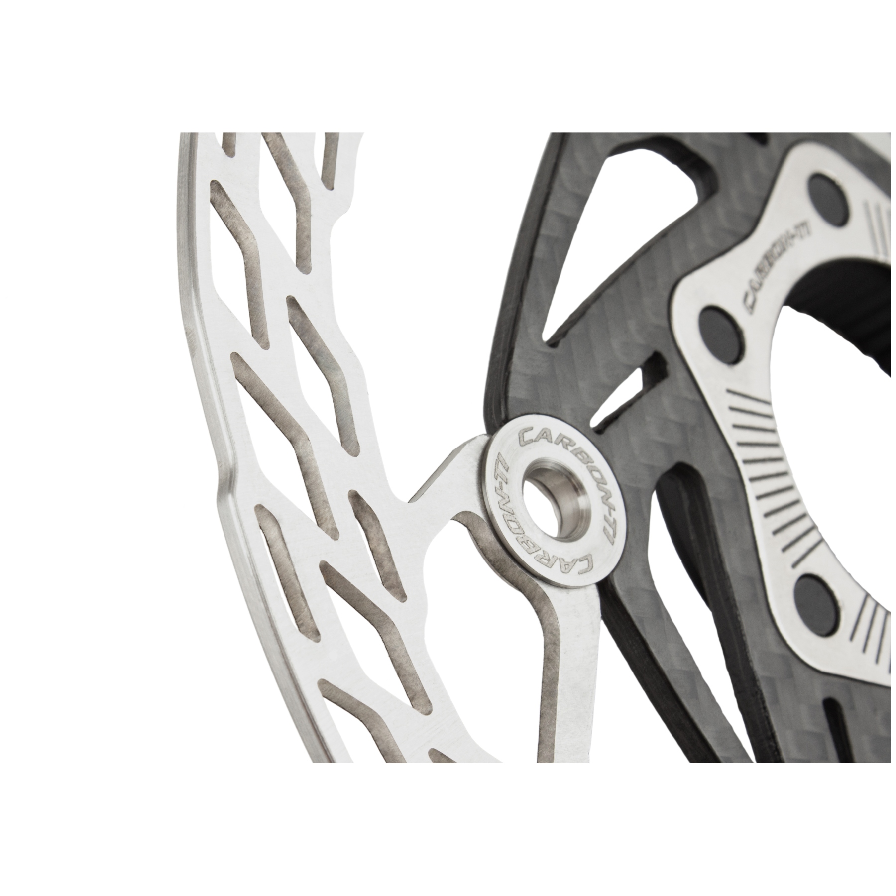 Carbon-Ti X-Rotor SteelCarbon 3 Brake Disc - Centerlock | BIKE24