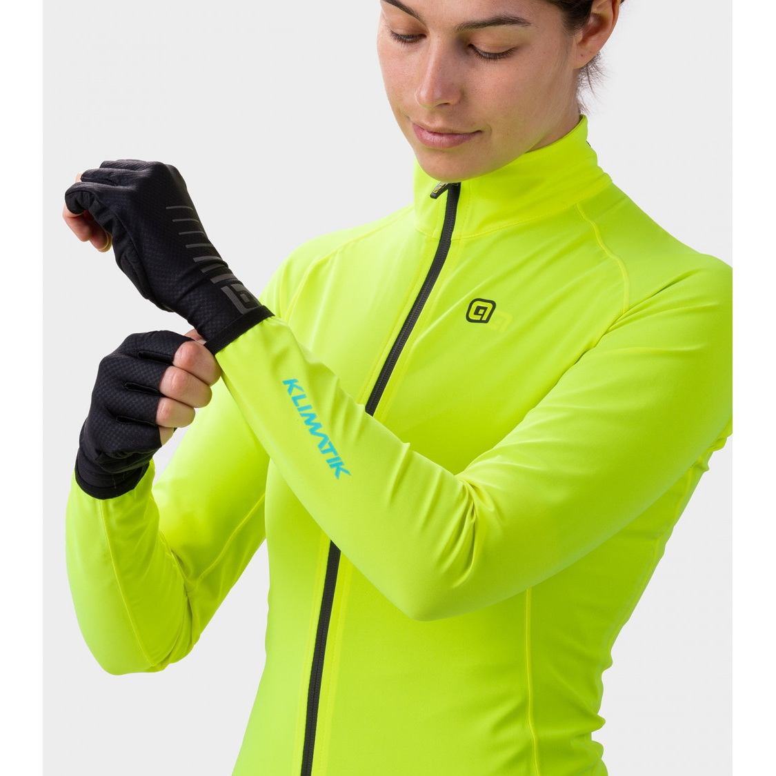 Fluo regenjas dames hot sale