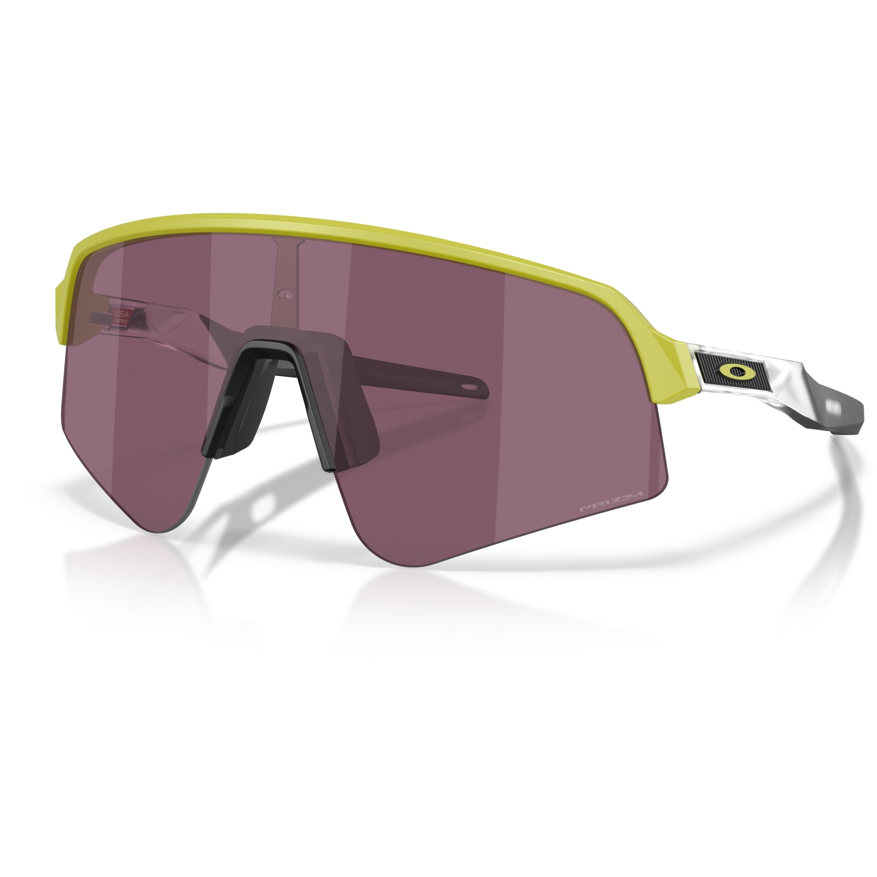 Oakley Sutro Lite Sweep Glasses - Matte Cactus/Prizm Road Black