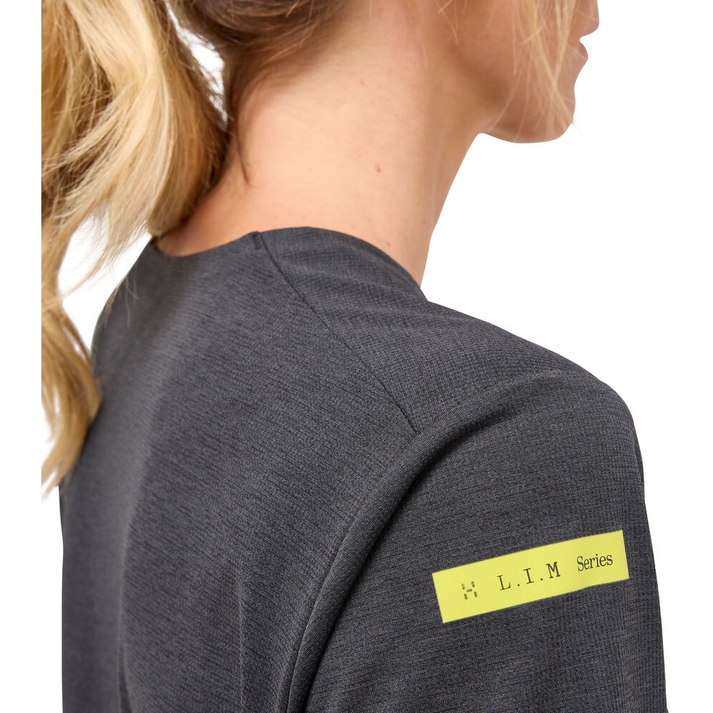 HAGLOFS｜ (L.I.M RIDGE TEE WOMEN (607686-5SE)) Haglöfs L.I.M Ridge Tee Women - true black 2C5 | BIKE24