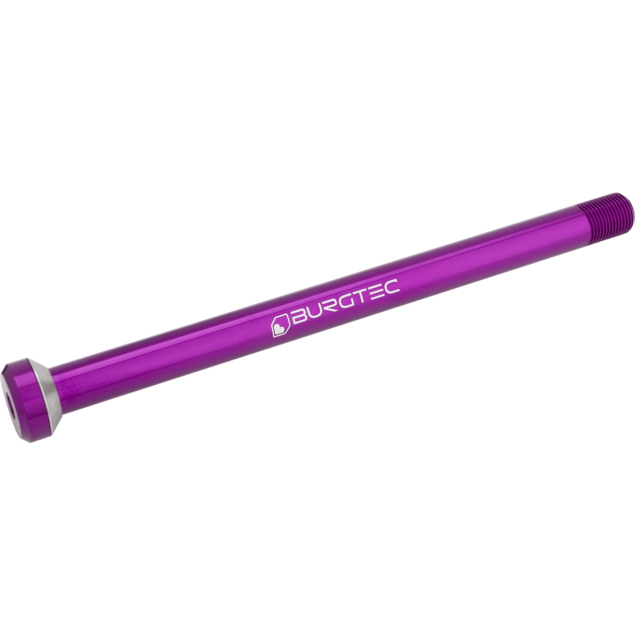 Picture of Burgtec Thru Axle - 175.5mm | for Specialized Frames - purple rain