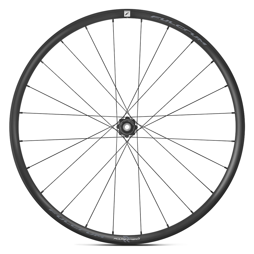 Fulcrum Rapid Red AL C25 Gravel Wheelset - 28