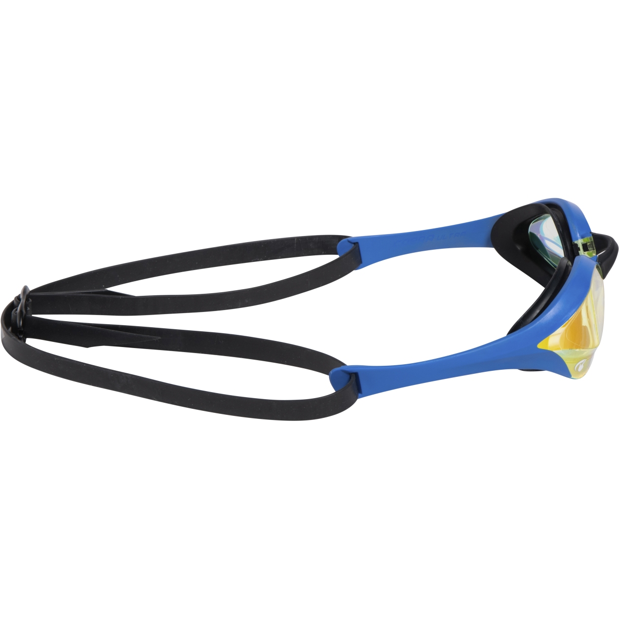 Arena C O B R A ULTRA SWIPE MIRROR - Gafas De Natación - Yellow Copper White/blanco