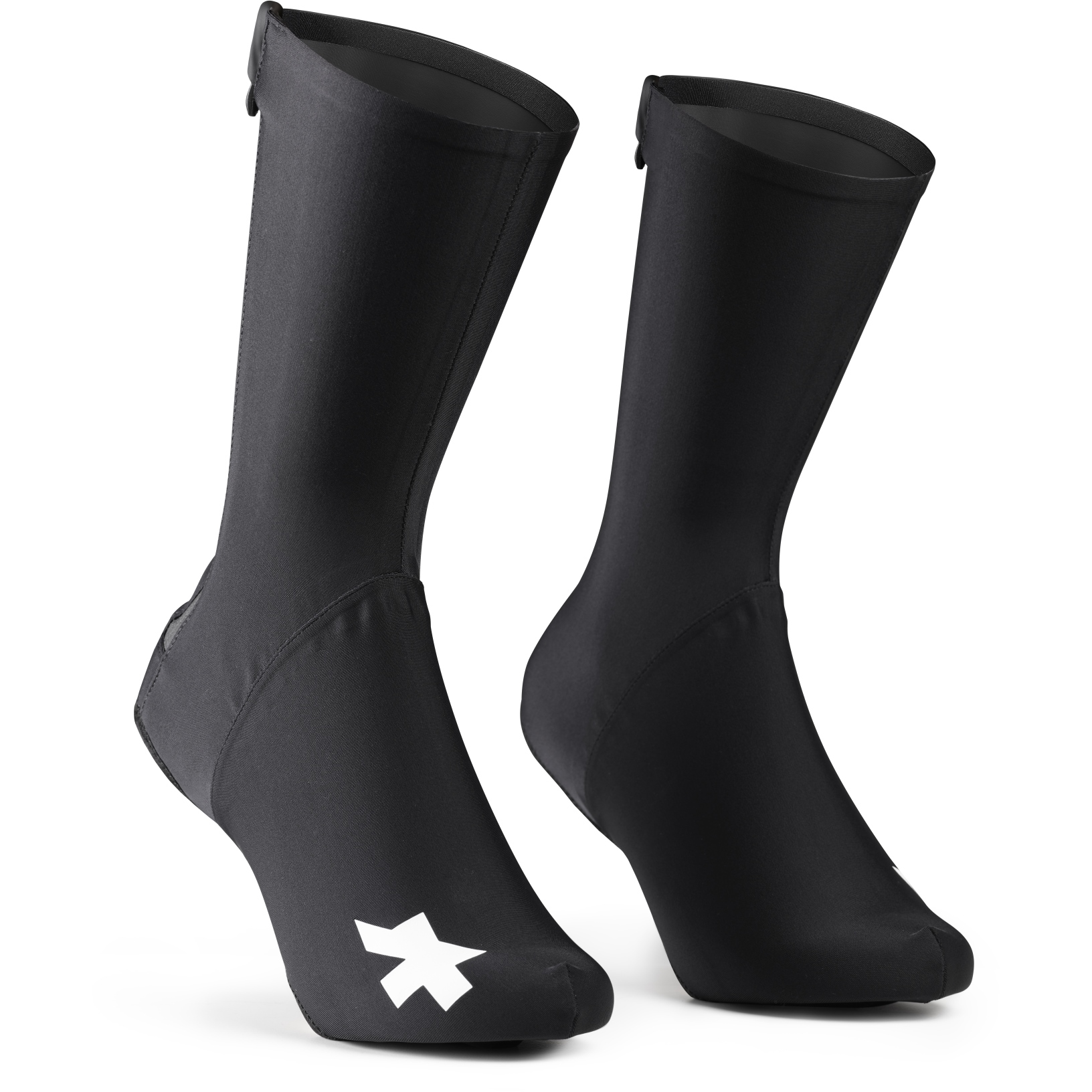 Image of Assos RS Rain P1 Booties - black series