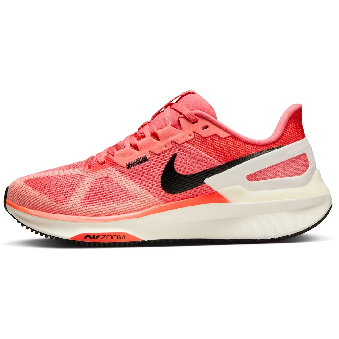 Женские кроссовки Nike Structure 25 - magic ember/белый парус-абрикосовый агат DJ7884-800
