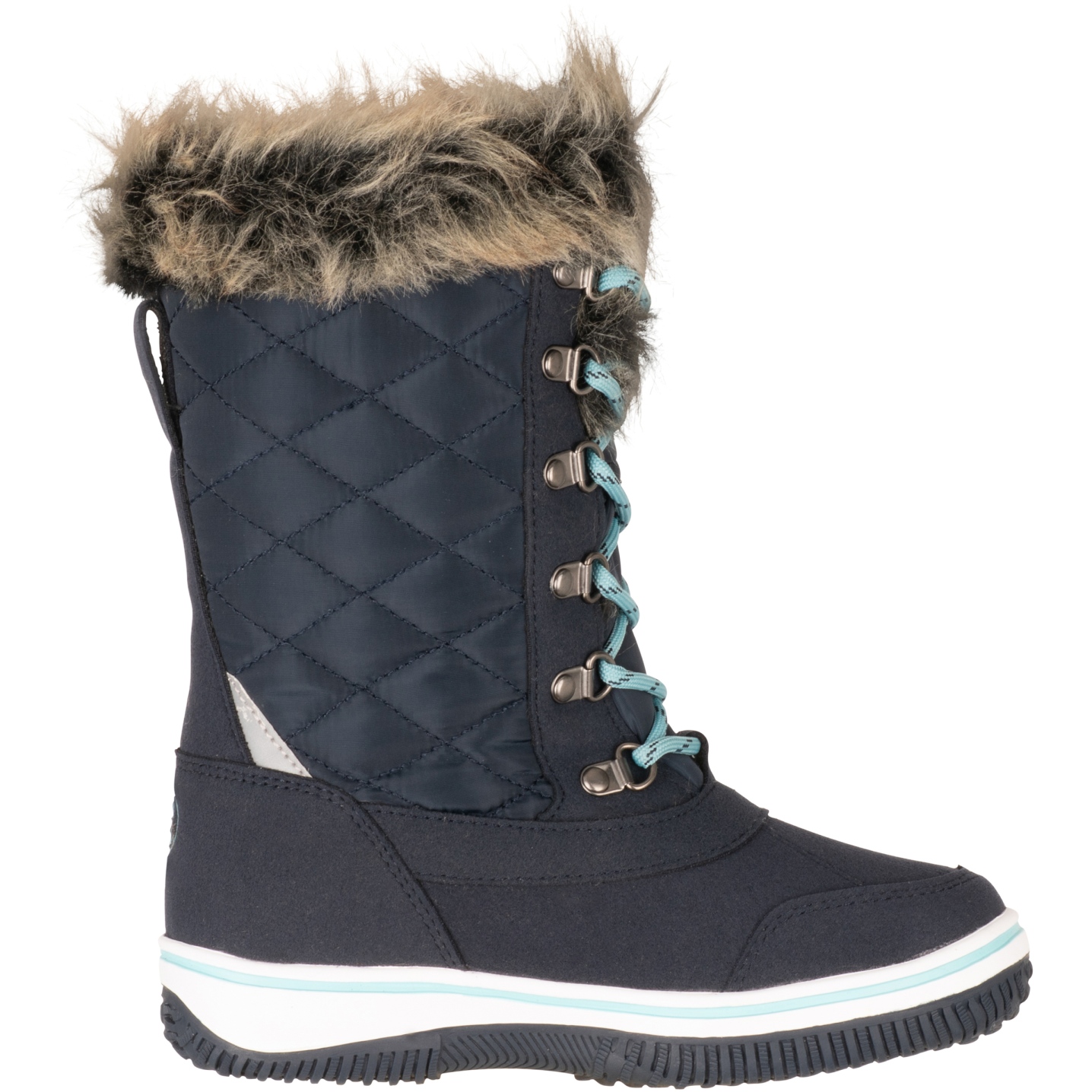 Trollkids Holmenkollen XT Snow Boots Girls Navy/Mint BIKE24