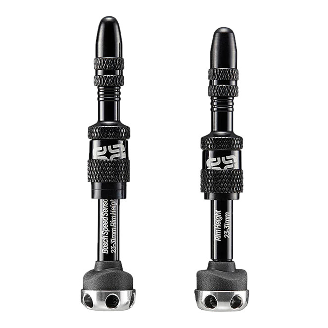 Produktbild von e*thirteen Quick Fill Tire Plasma Tubeless Presta Ventile - für Bosch Smart System - Paar - 23-31mm Felgentiefe