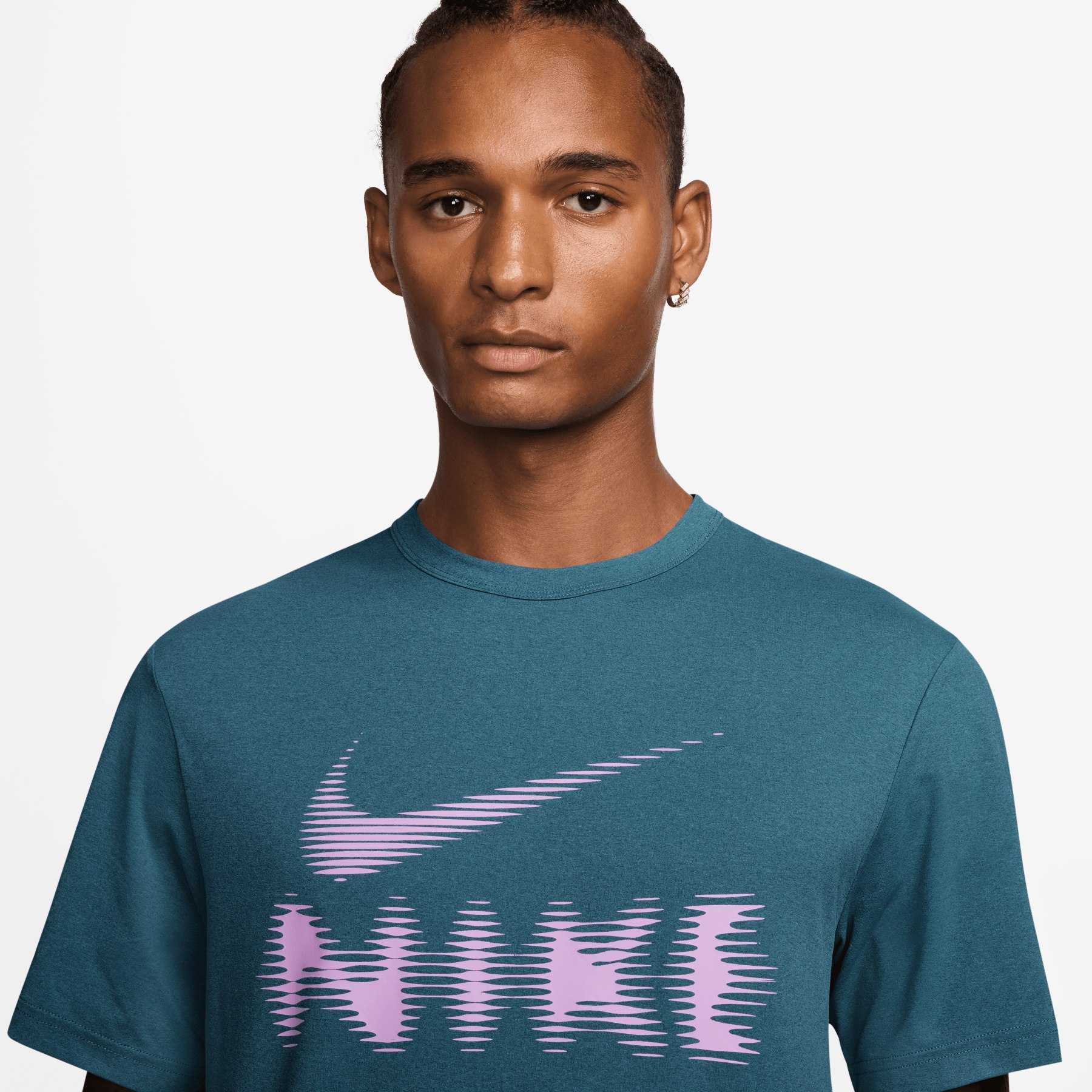 ★Nike★ Fitness T-shirt M Smoky Blue HJ3620006 HJ3620-006 Nike Men's Fitness T-Shirt. Nike.com