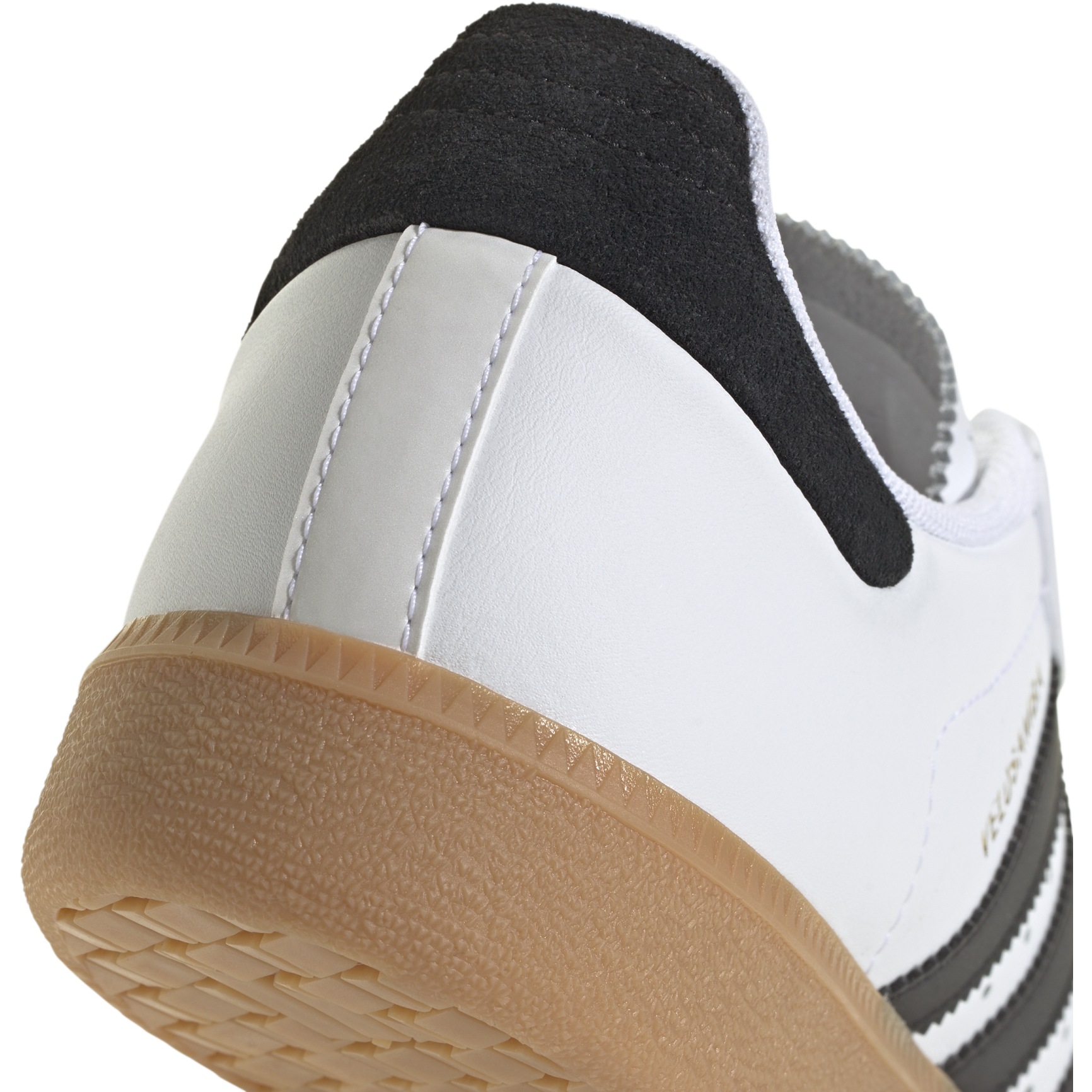 adidas Velosamba Leer Fietsschoenen Heren - cloud white/core black