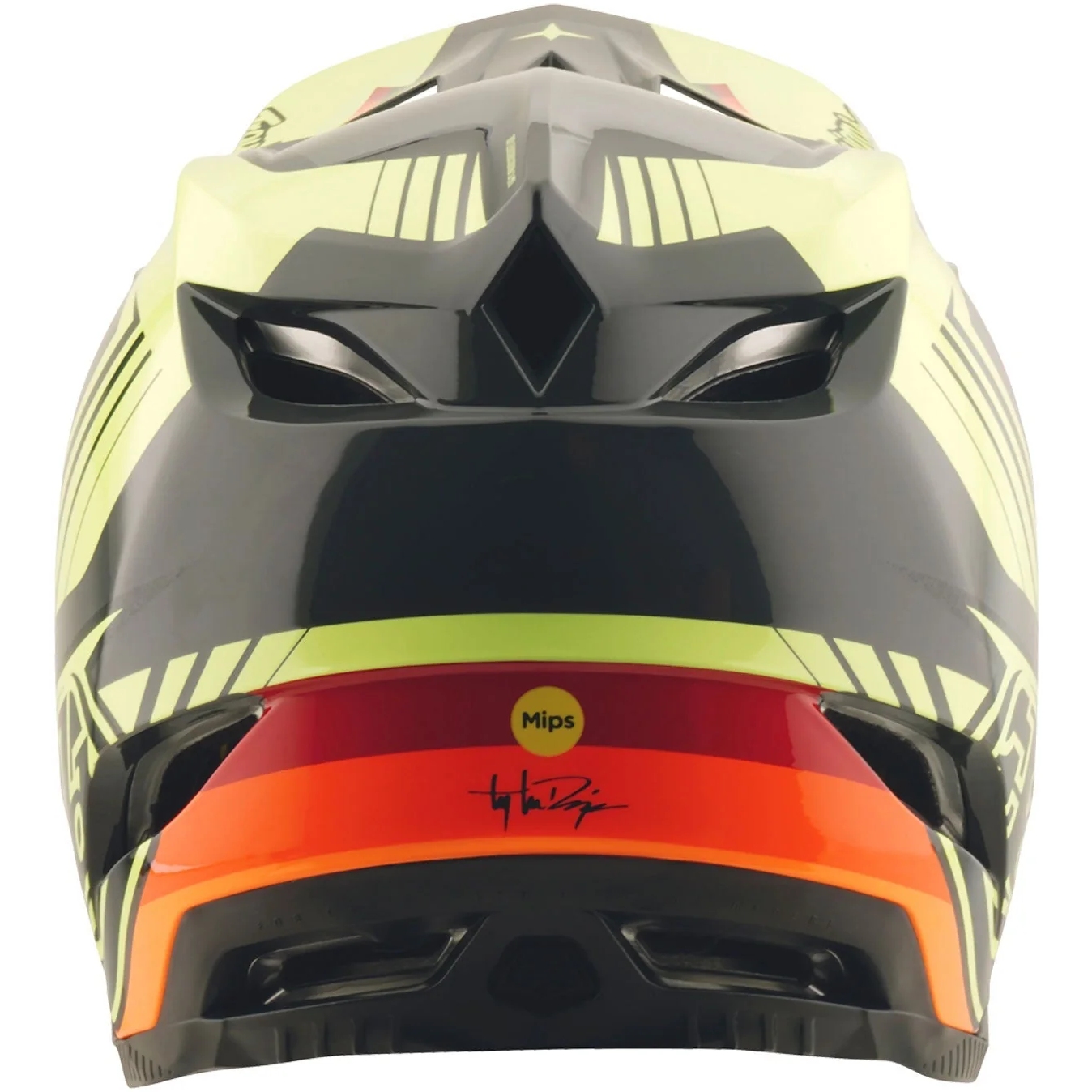 Troy Lee Designs Casco SE4 Polyacrylite MIPS - Leggero E Ventilato Per Motocross Ed Enduro - 16 Prese D'aria - 3