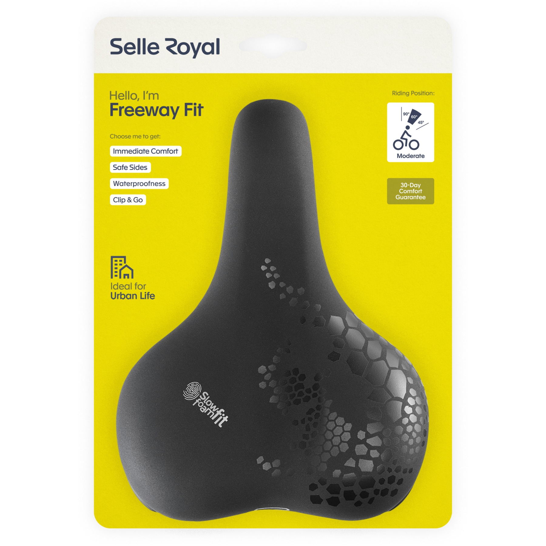 Selle Royal Drifter Plus Relaxed Unisex saddle Selle Royal Drifter Plus Relaxed Unisex saddle