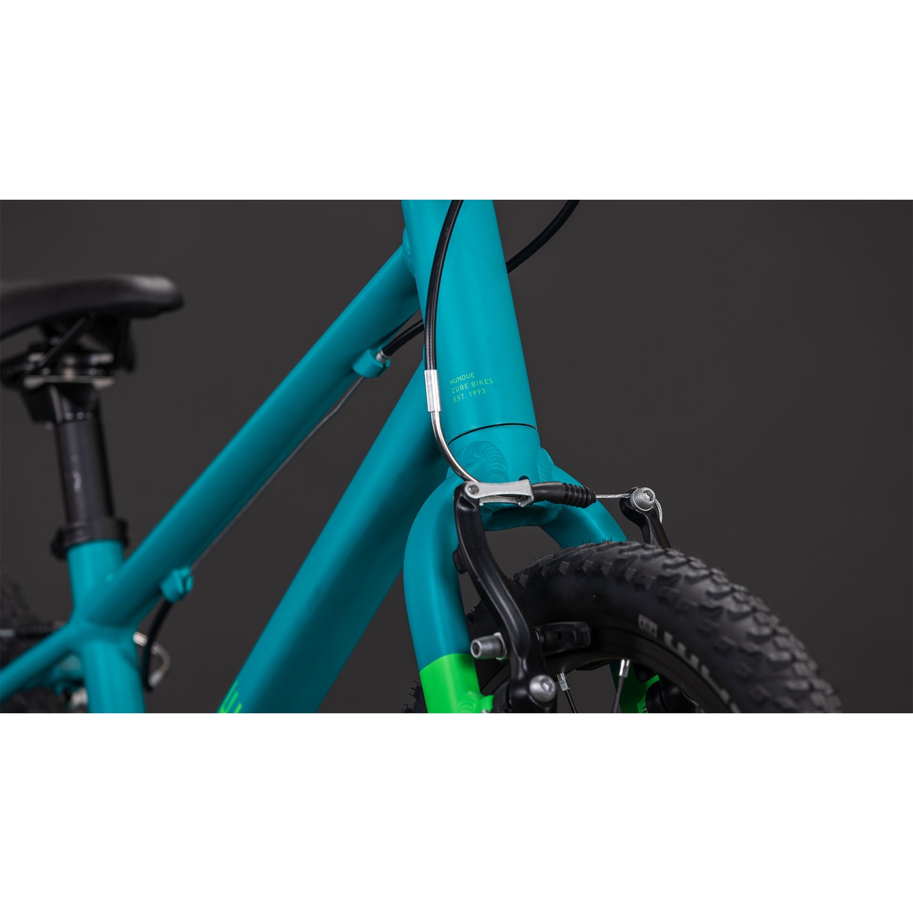 CUBE NUMOVE 160 - 16" Kinderfahrrad - 2026 - seagreen / green | BIKE24 AT