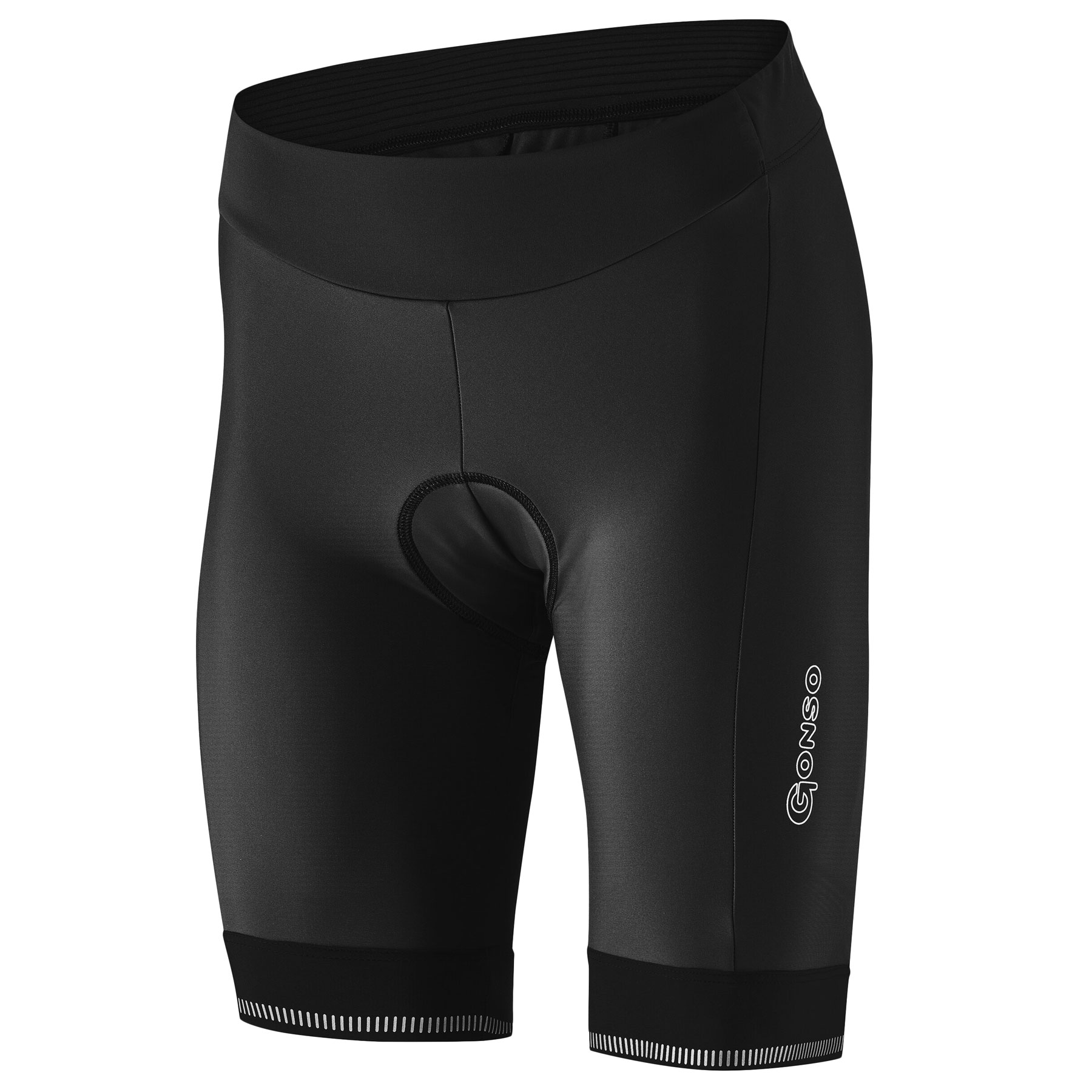 Picture of Gonso SITIVO Green Women&#039;s Bike Shorts - Black
