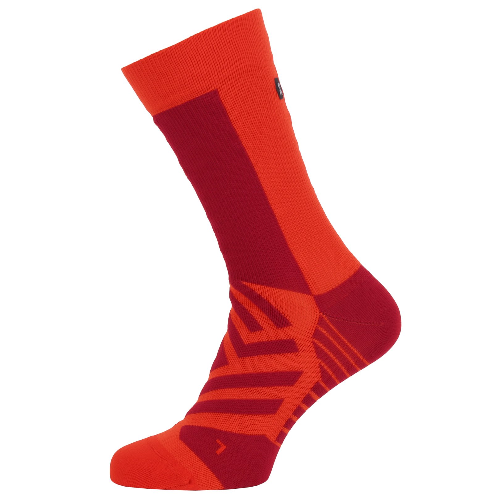 Productfoto van On Performance High Sock Hardloopsokken - Chili &amp; Spice