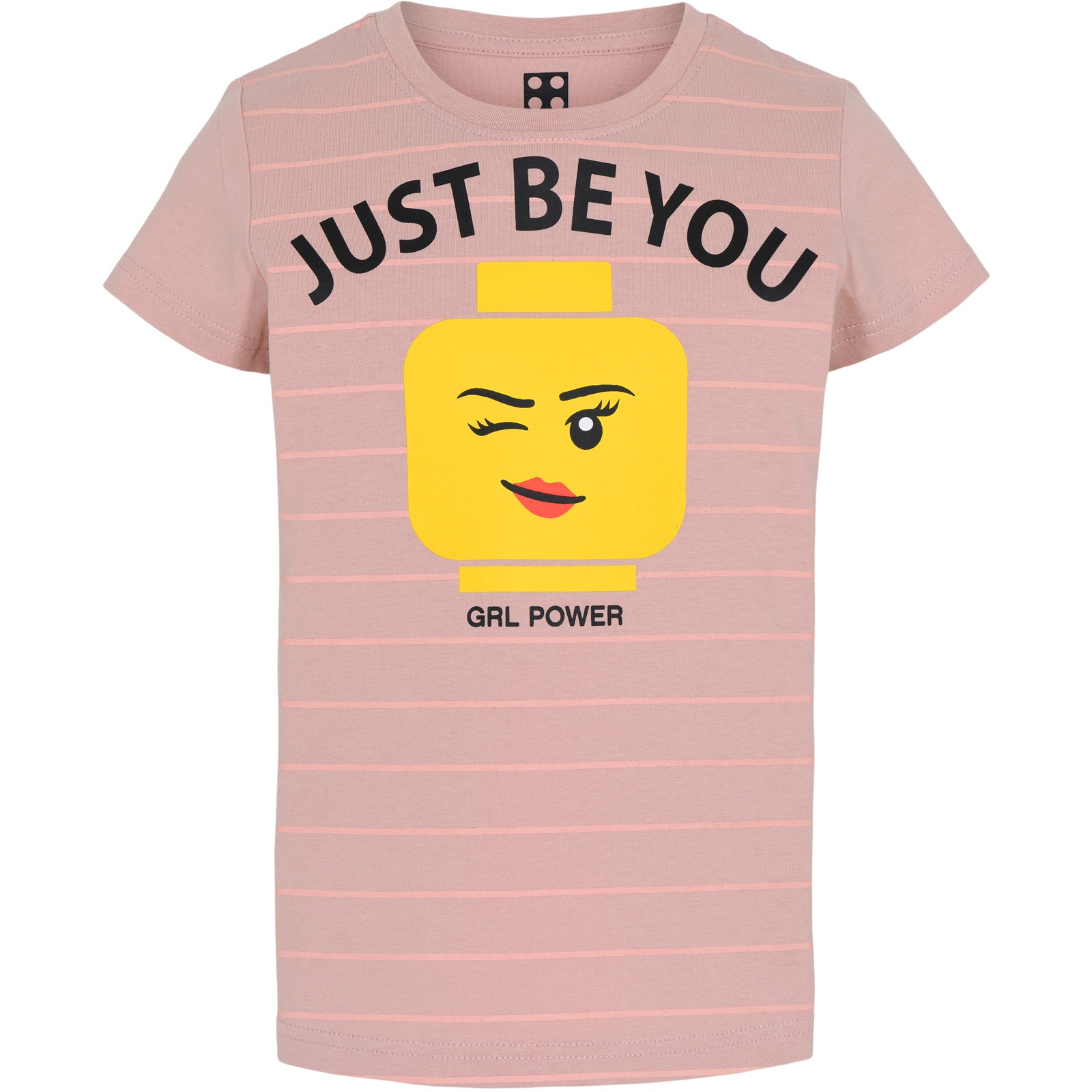 Image of LEGO® M12010253 - Girl's T-Shirt - Dusty Rose