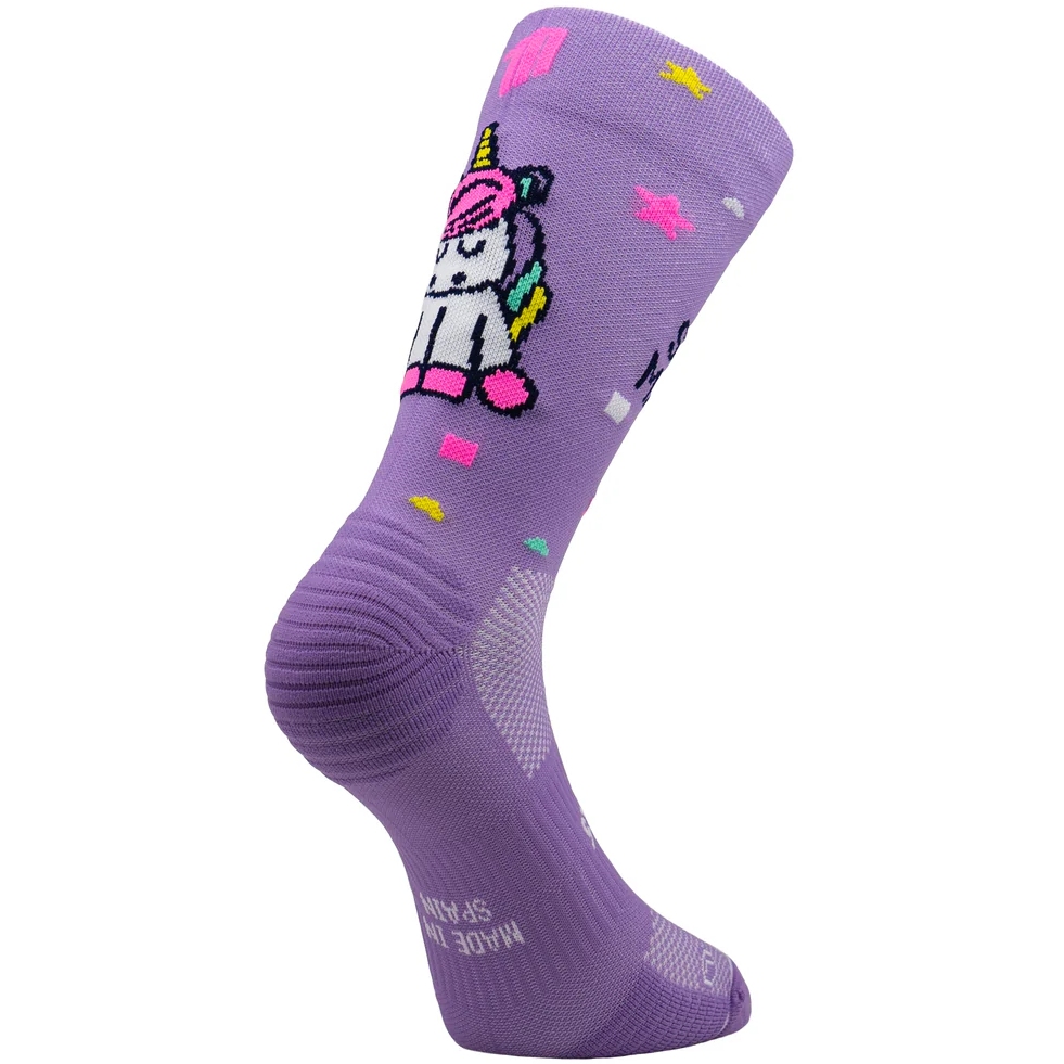 Kuva tuotteesta SPORCKS Running Socks - Stay Magic Purple