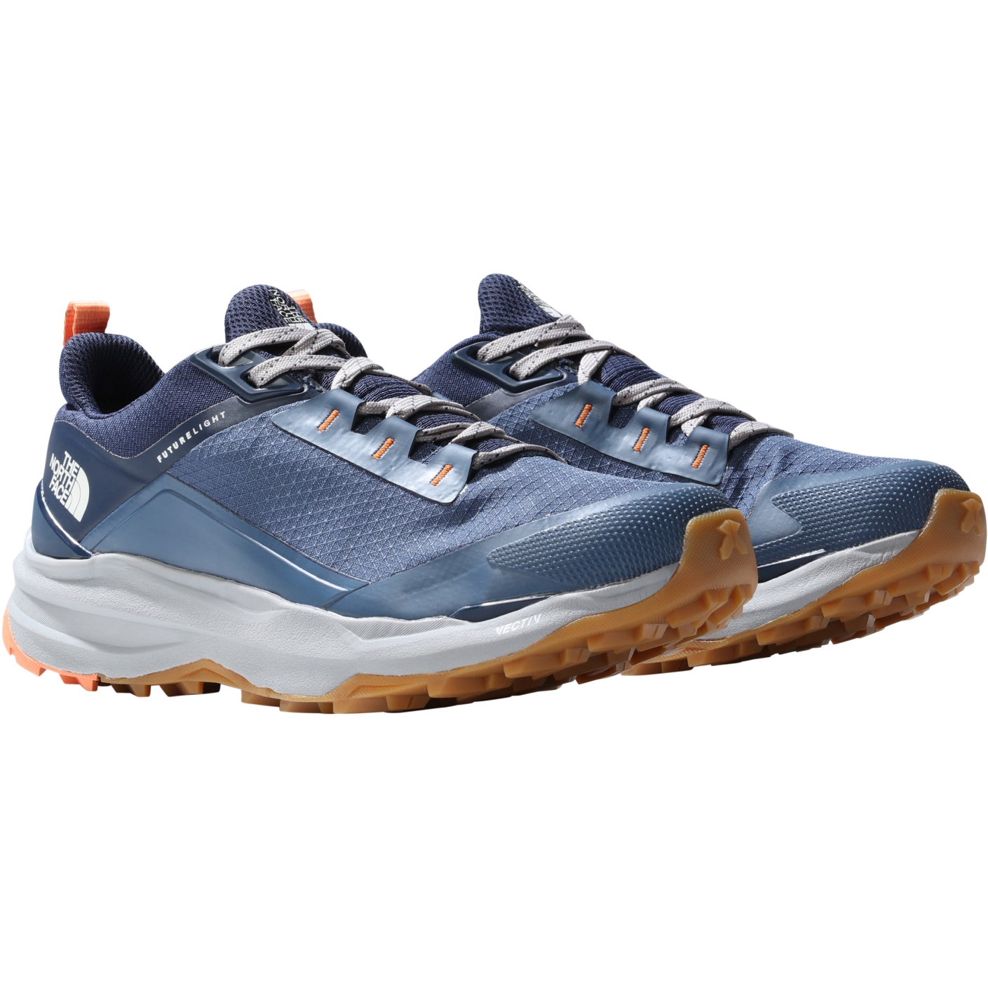 Picture of The North Face VECTIV™ Exploris II Hiking Shoes Women - Shady Blue/Summit Navy