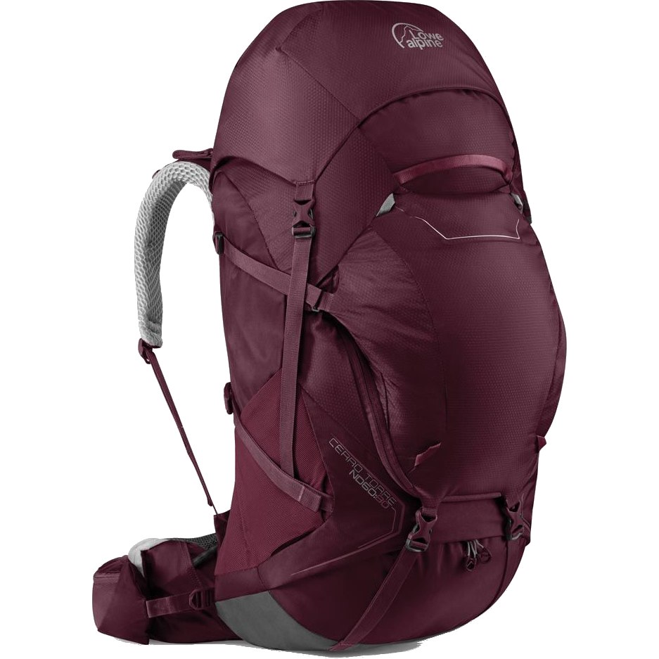 Picture of Lowe Alpine Cerro Torre ND 60:80L Women&#039;s Backpack - Fig
