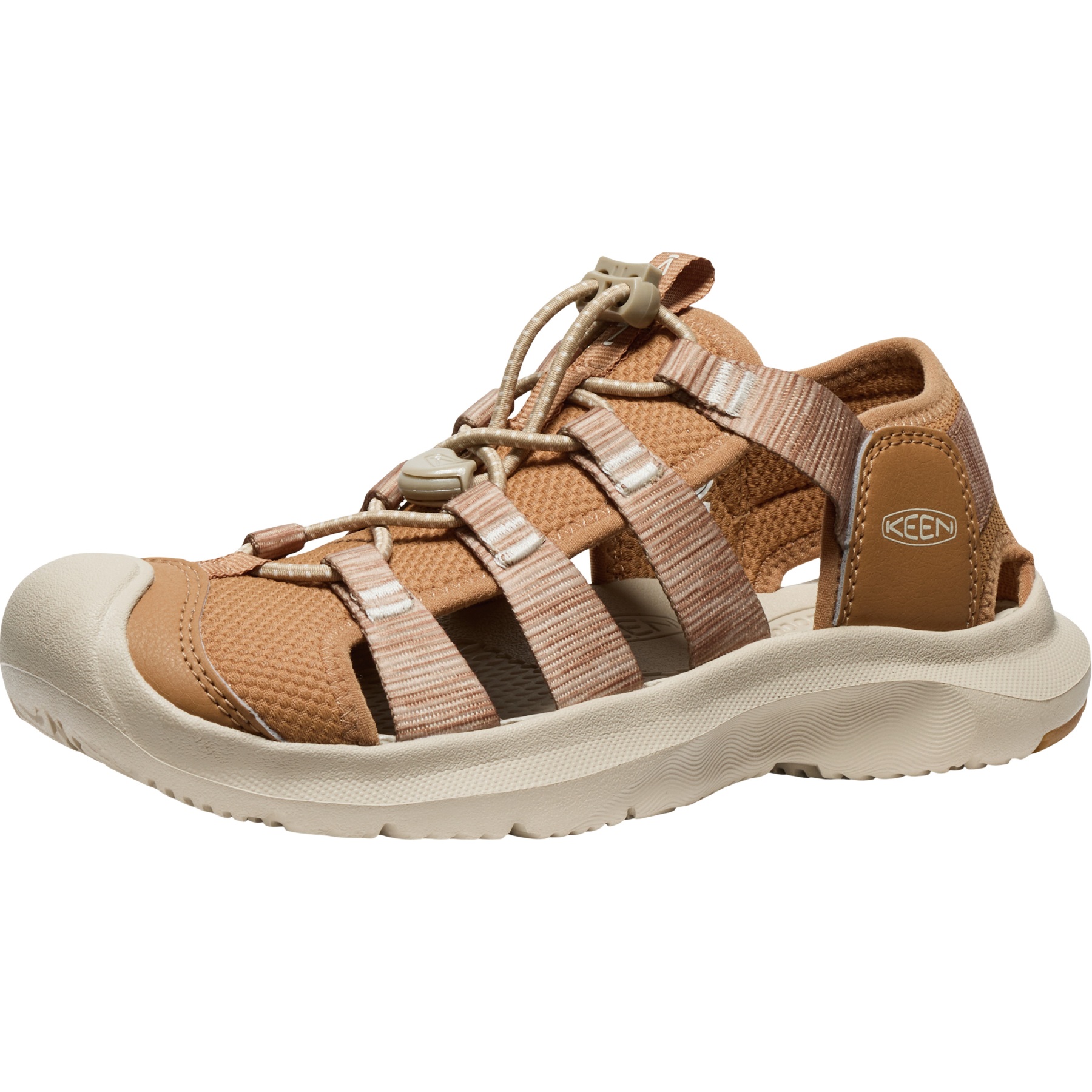 Picture of KEEN Seanik H2 Sandals Women - Chipmunk/Cornstalk