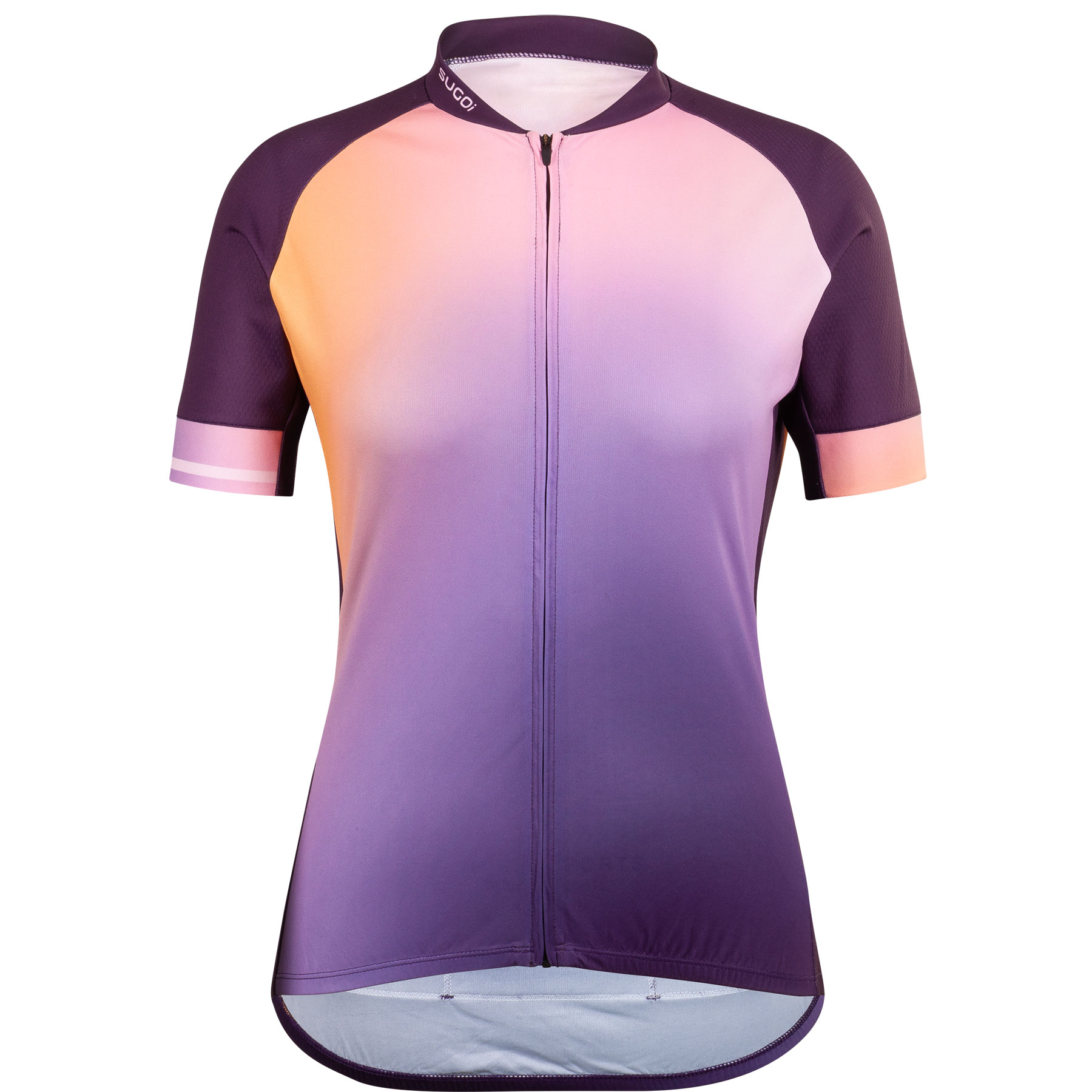 Picture of Sugoi Women&#039;s Evolution Zap Jersey - sunset 1AF